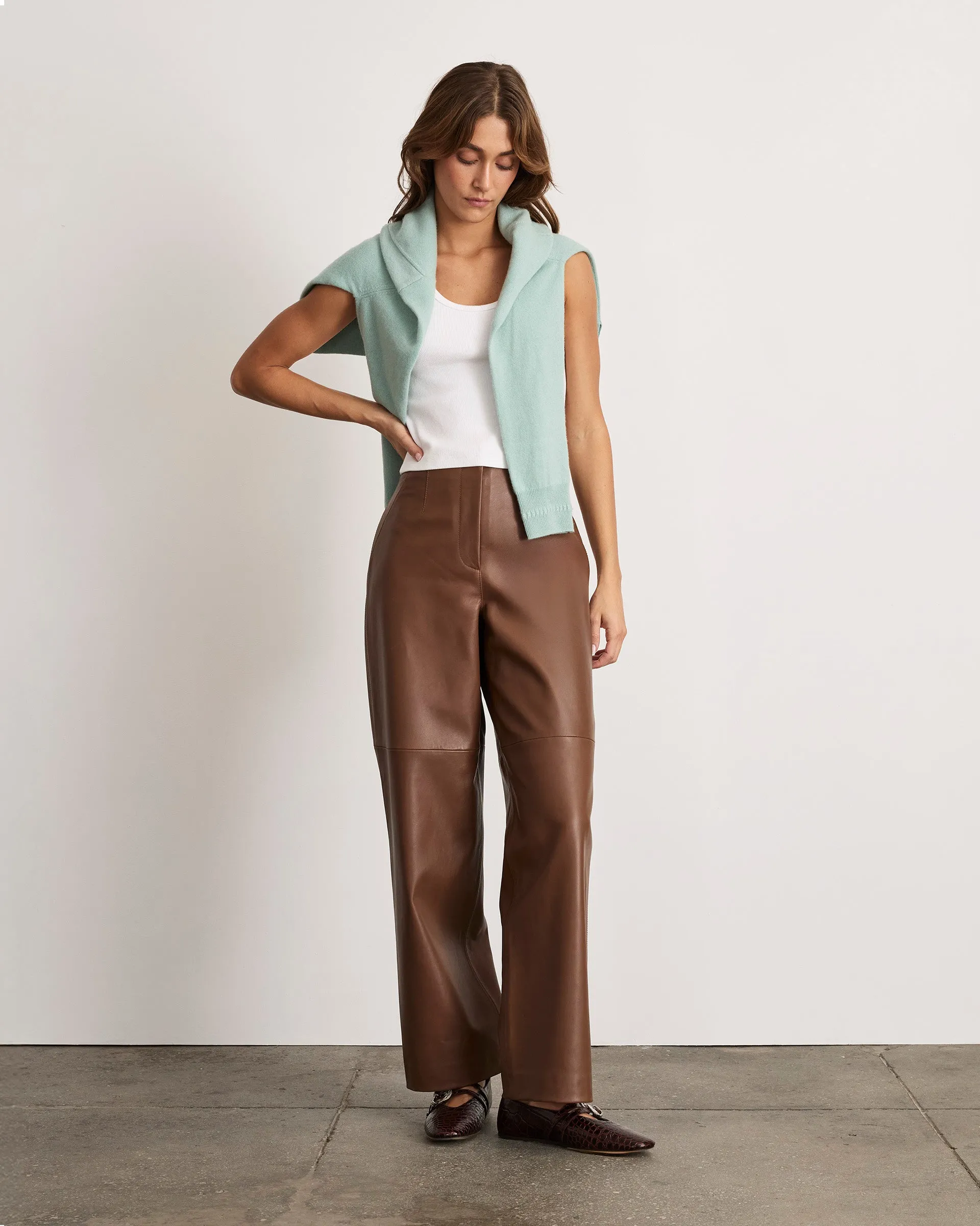 Weston Pant sold by Tanya Taylor product image thumbnail 2