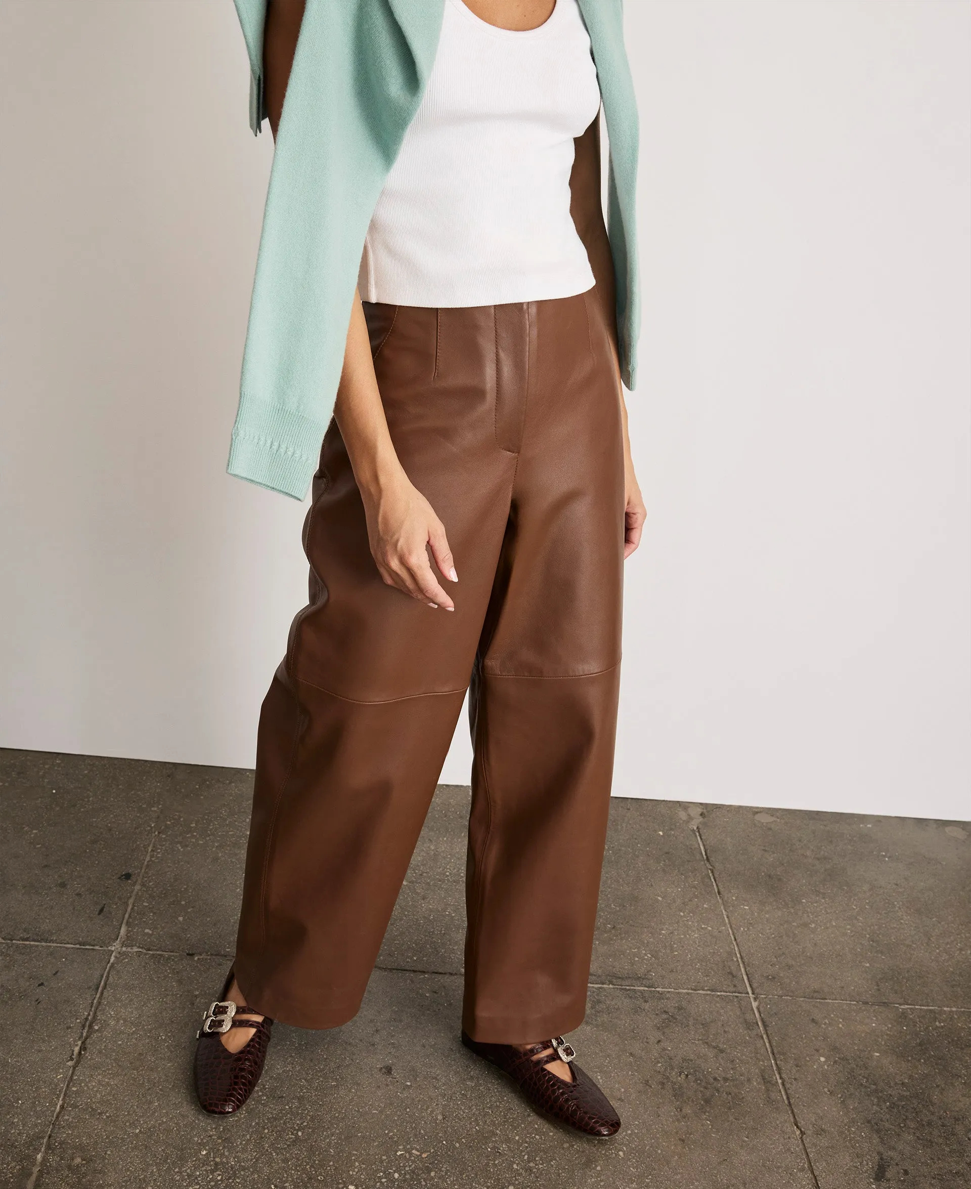 Weston Pant sold by Tanya Taylor product image thumbnail 3