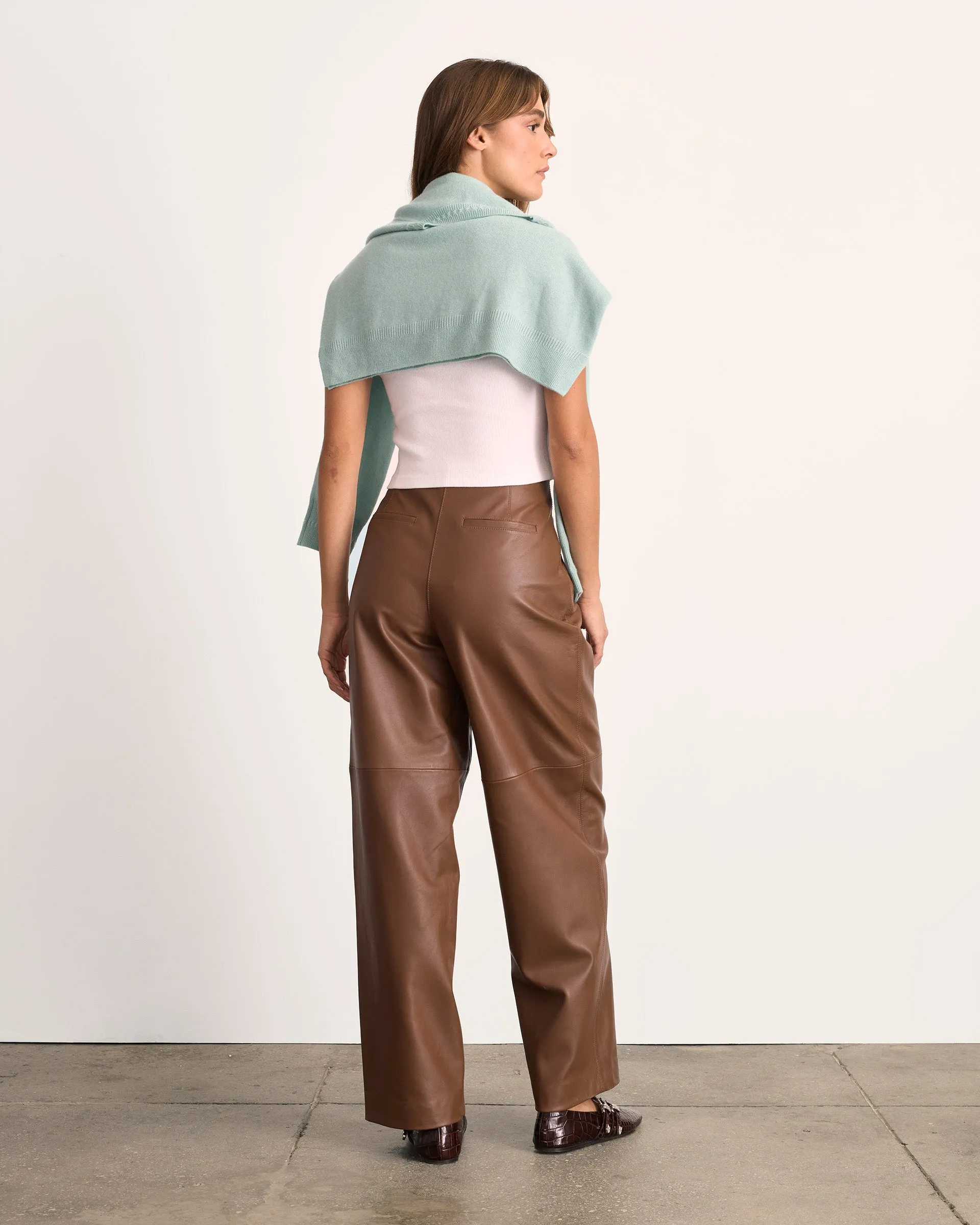 Weston Pant sold by Tanya Taylor product image thumbnail 4