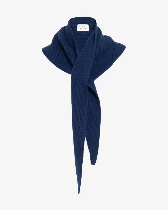 Silvia Cashmere Triangle Scarf sold by Tanya Taylor