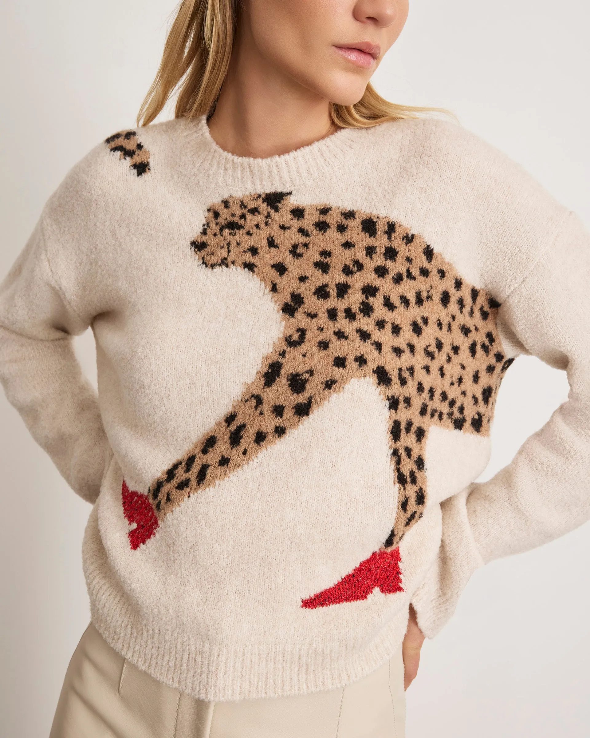 Cindy Sweater sold by Tanya Taylor product image thumbnail 4