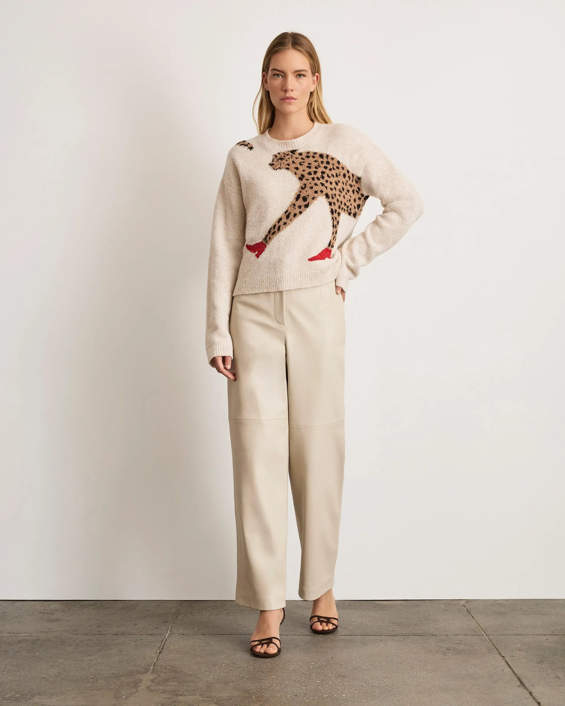 Cindy Sweater sold by Tanya Taylor product image thumbnail 2