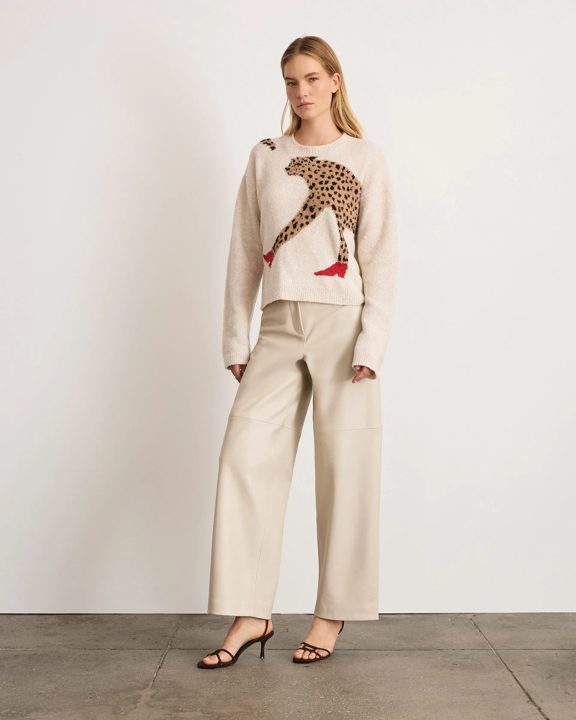 Cindy Sweater sold by Tanya Taylor product image thumbnail 3