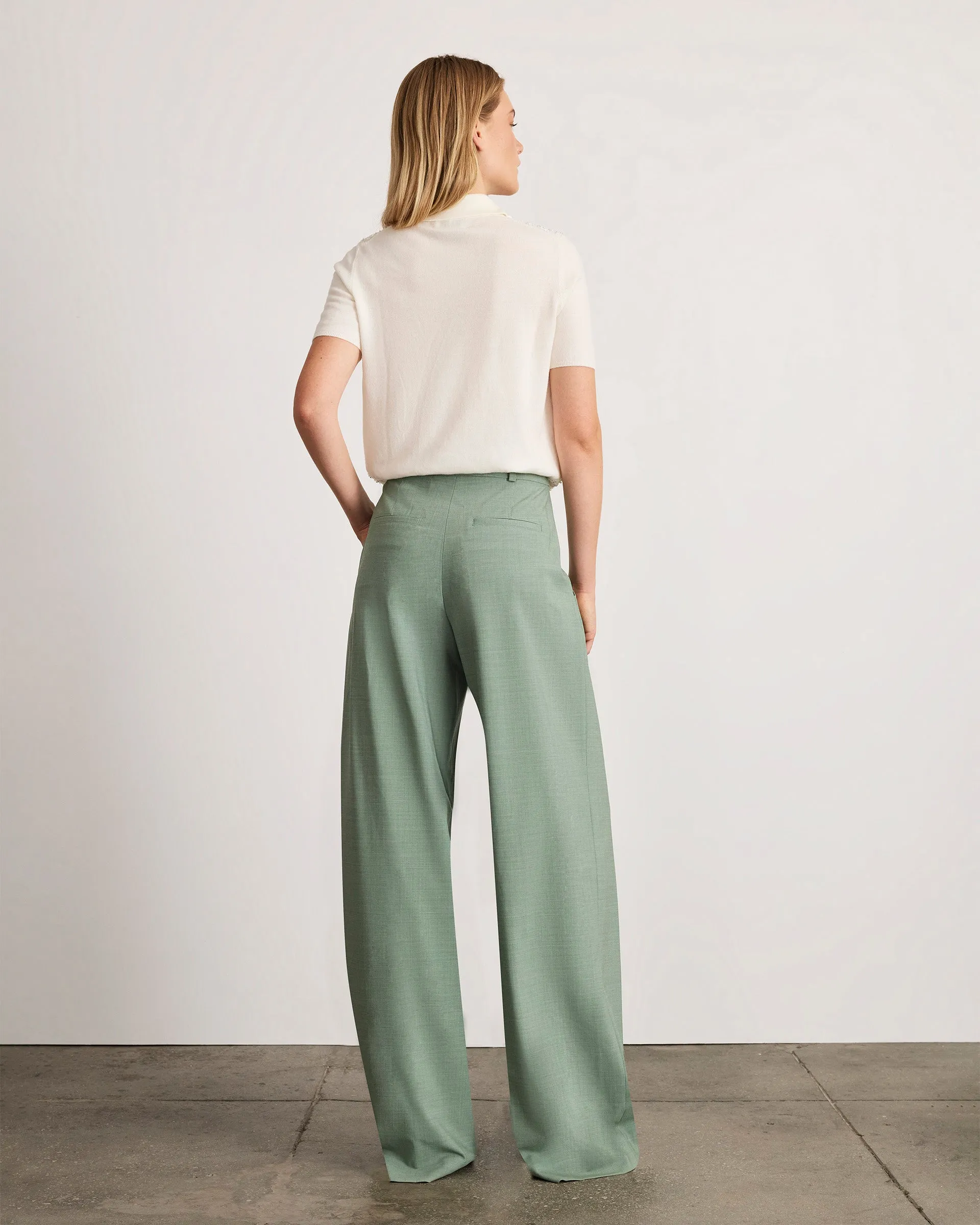 Adler Pant sold by Tanya Taylor product image thumbnail 4