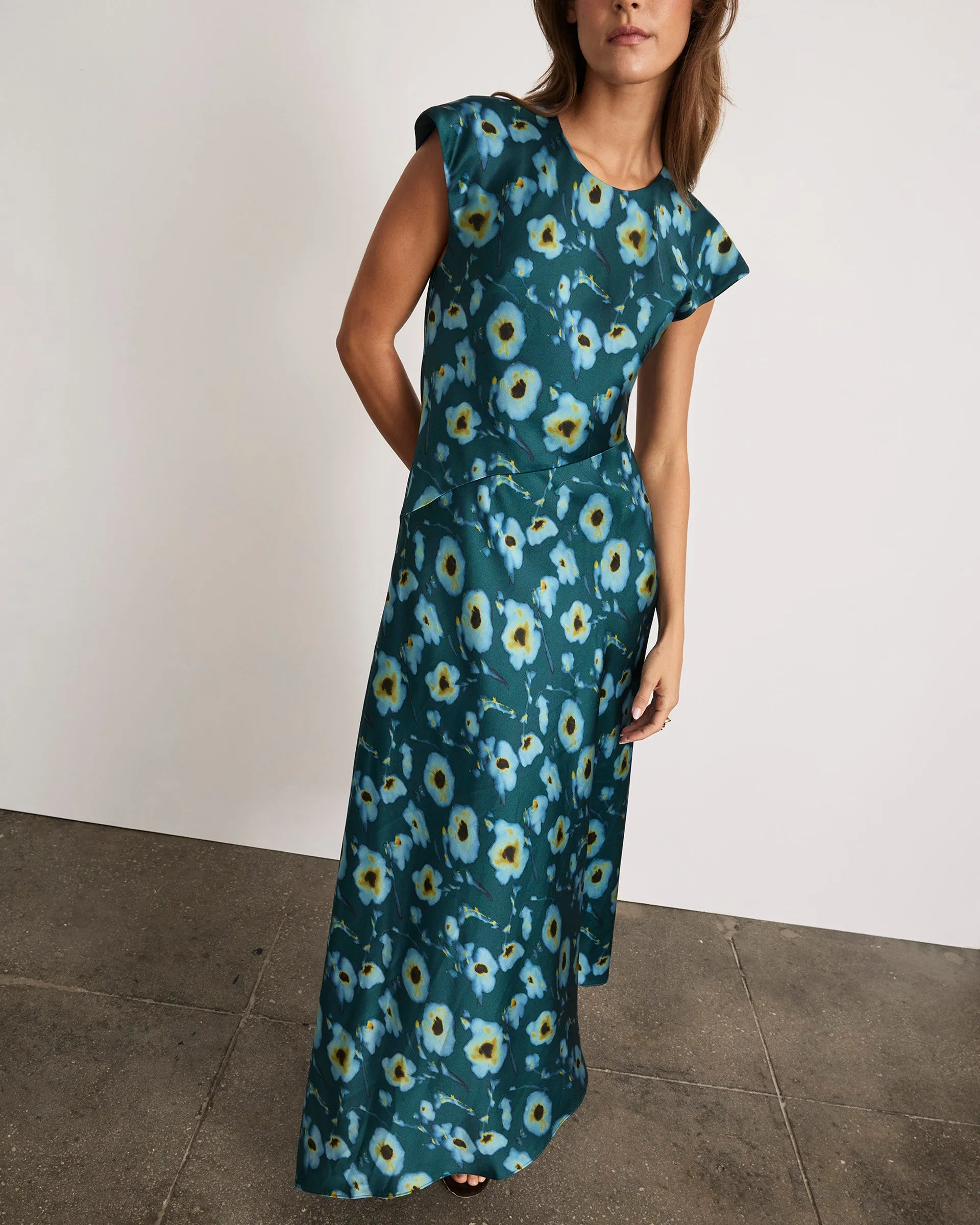 Violeta Dress sold by Tanya Taylor product image thumbnail 4