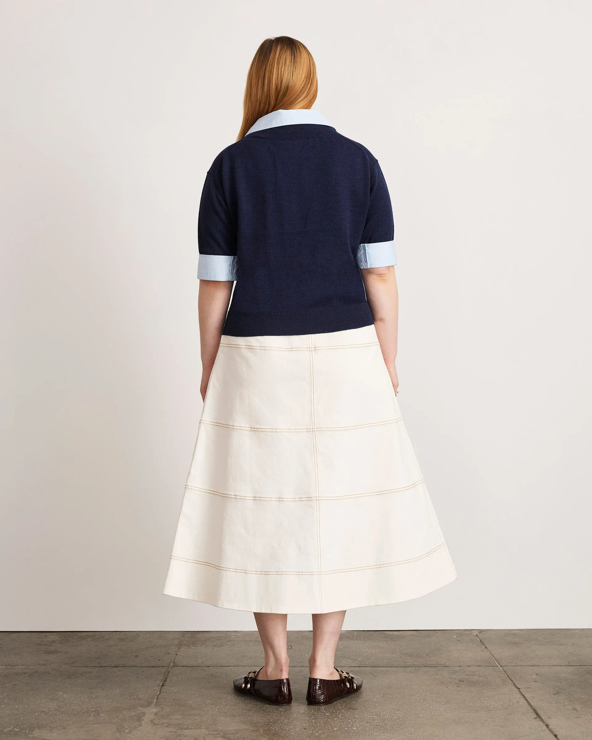 Esme Sweater Top sold by Tanya Taylor product image thumbnail 5