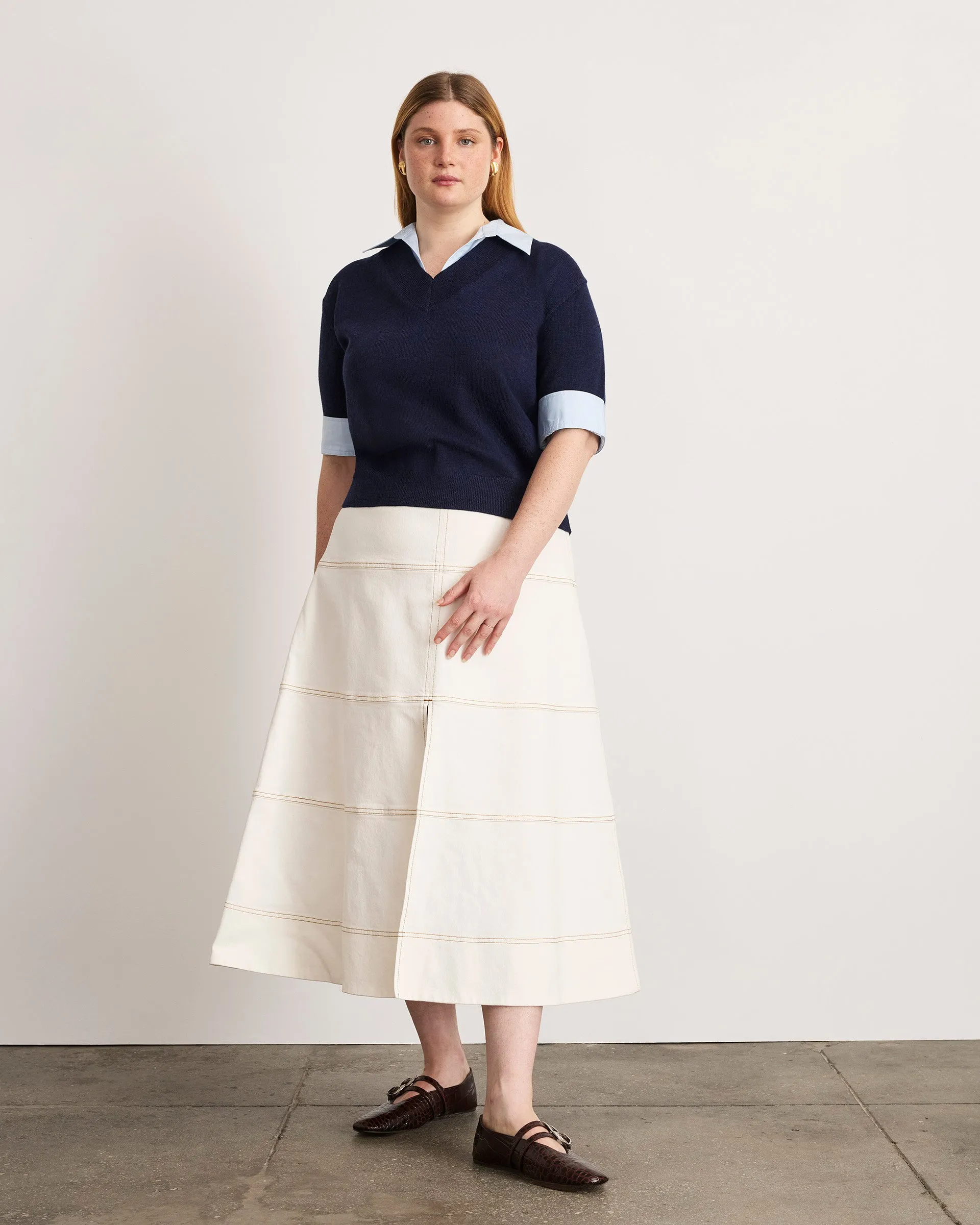 Esme Sweater Top sold by Tanya Taylor product image thumbnail 2