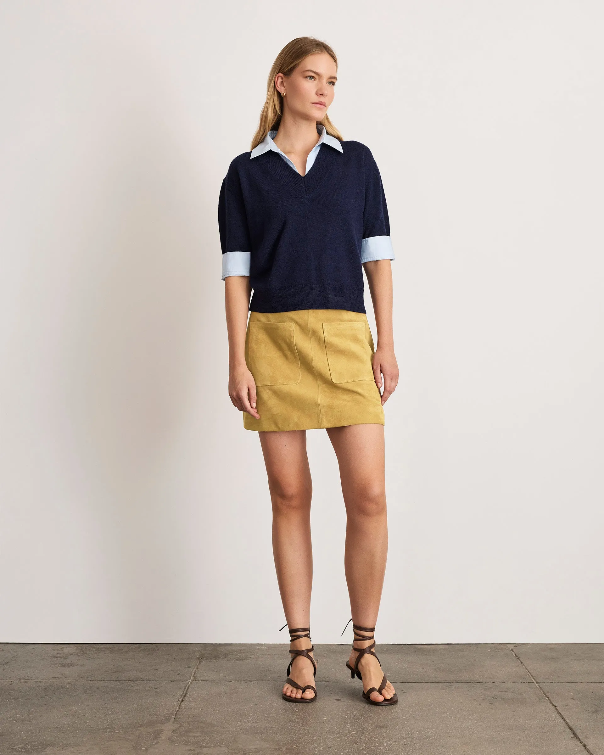 Esme Sweater Top sold by Tanya Taylor product image thumbnail 3
