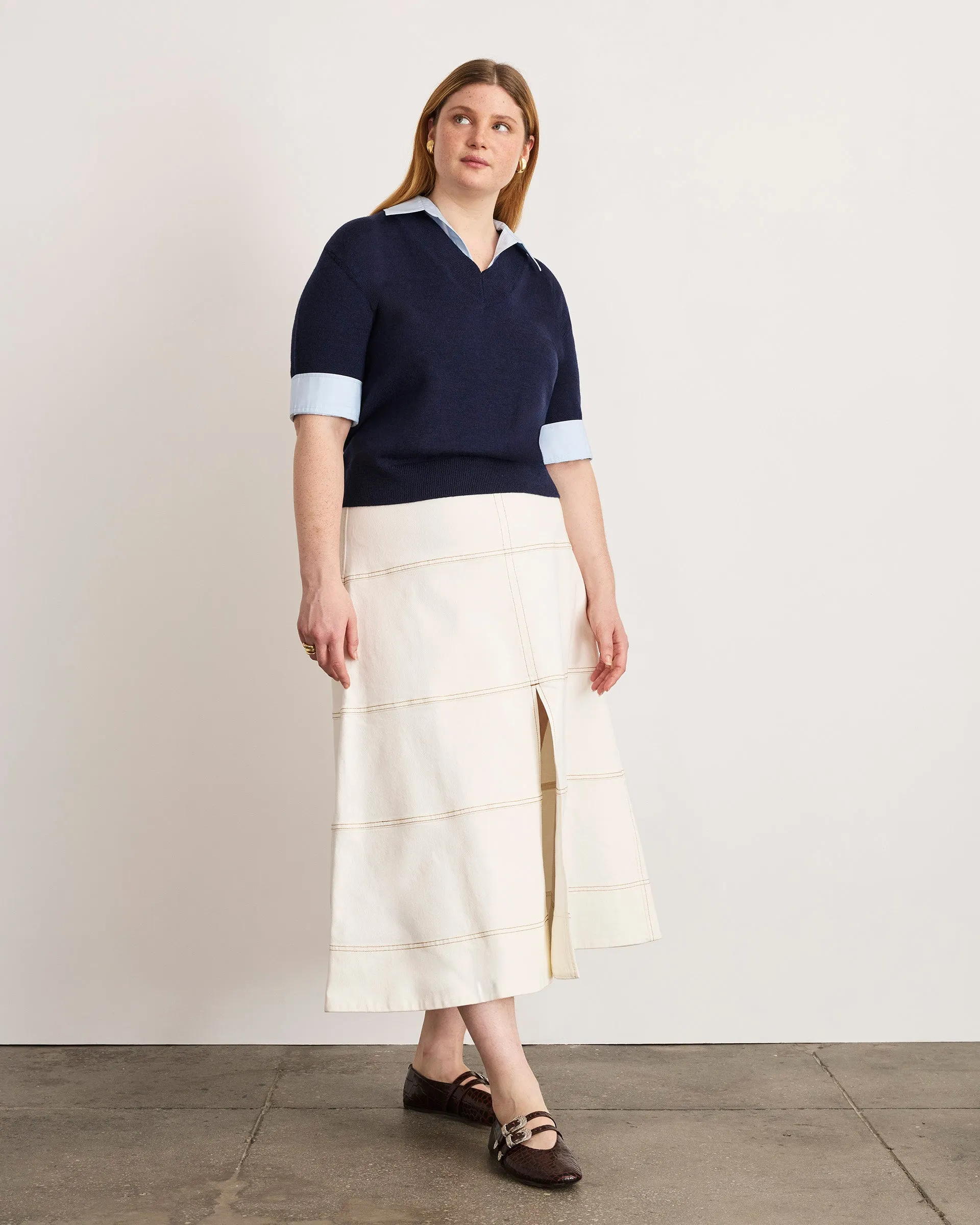Esme Sweater Top sold by Tanya Taylor product image thumbnail 4