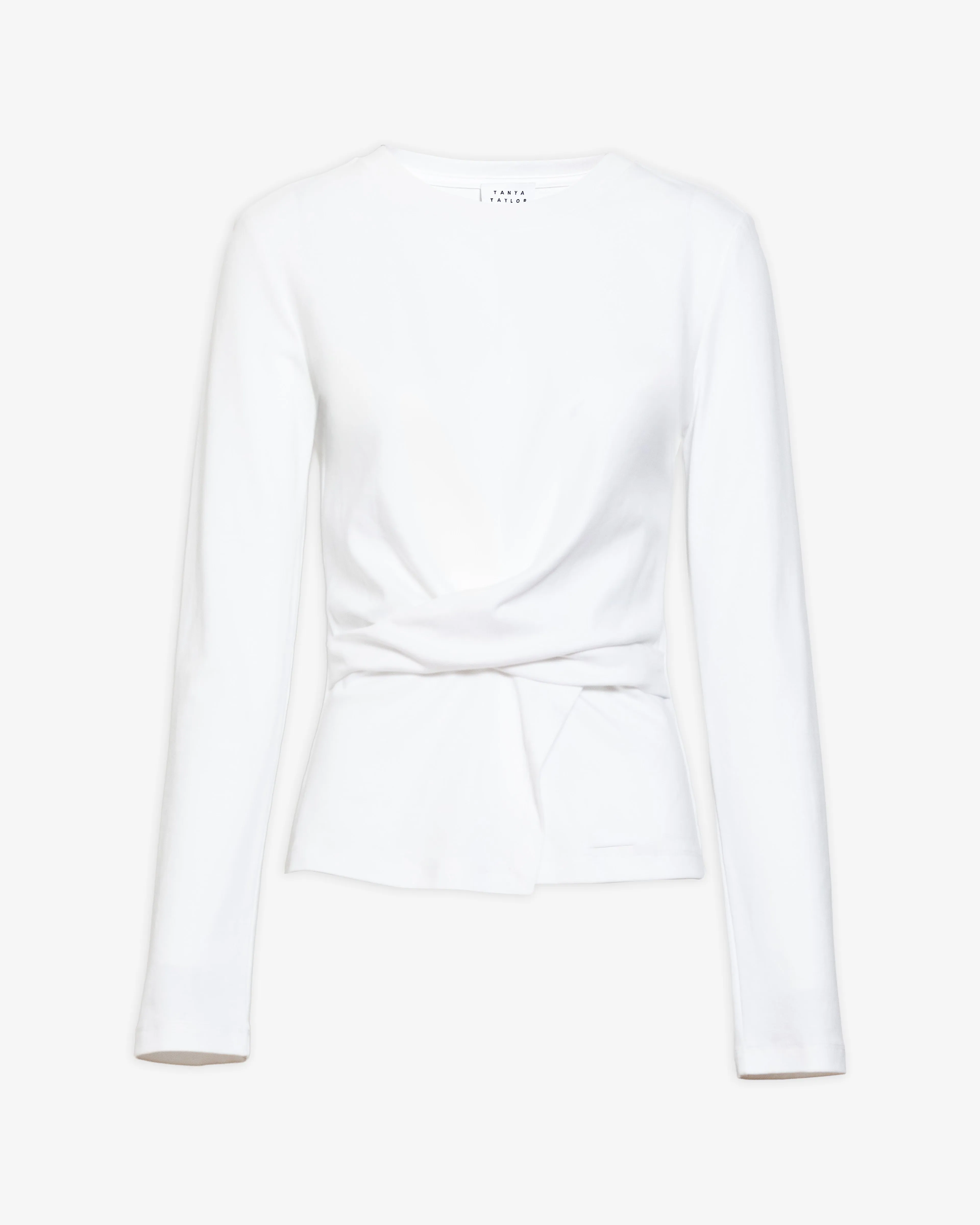 Long Sleeve Kelsey Top sold by Tanya Taylor product image thumbnail 5