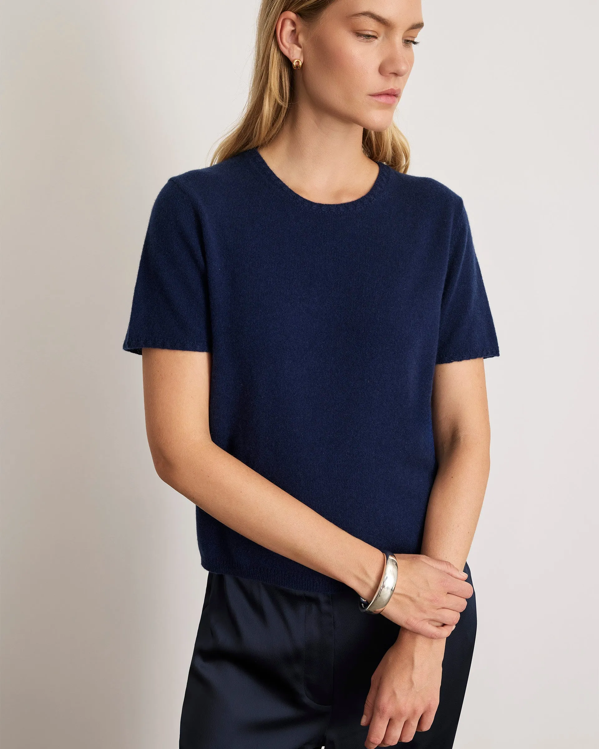 Dailey Cashmere Top sold by Tanya Taylor
