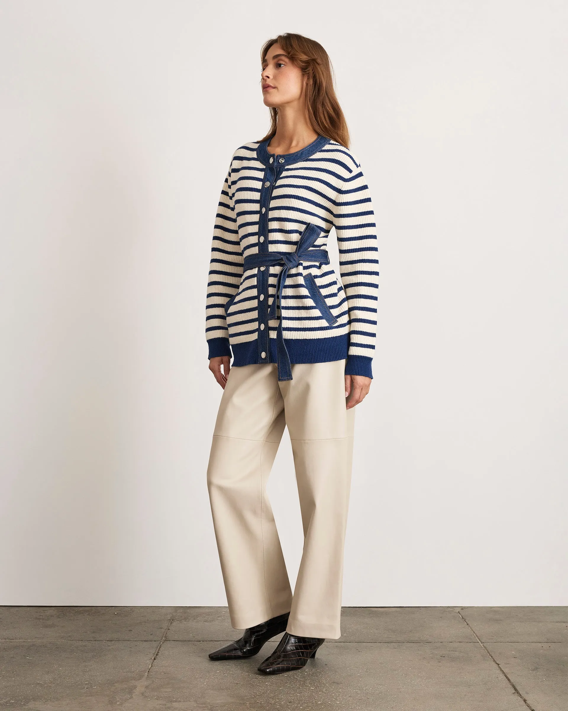 Delia Cardigan sold by Tanya Taylor product image thumbnail 3