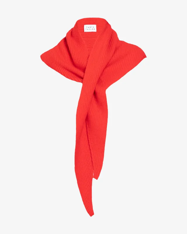 Silvia Cashmere Triangle Scarf sold by Tanya Taylor