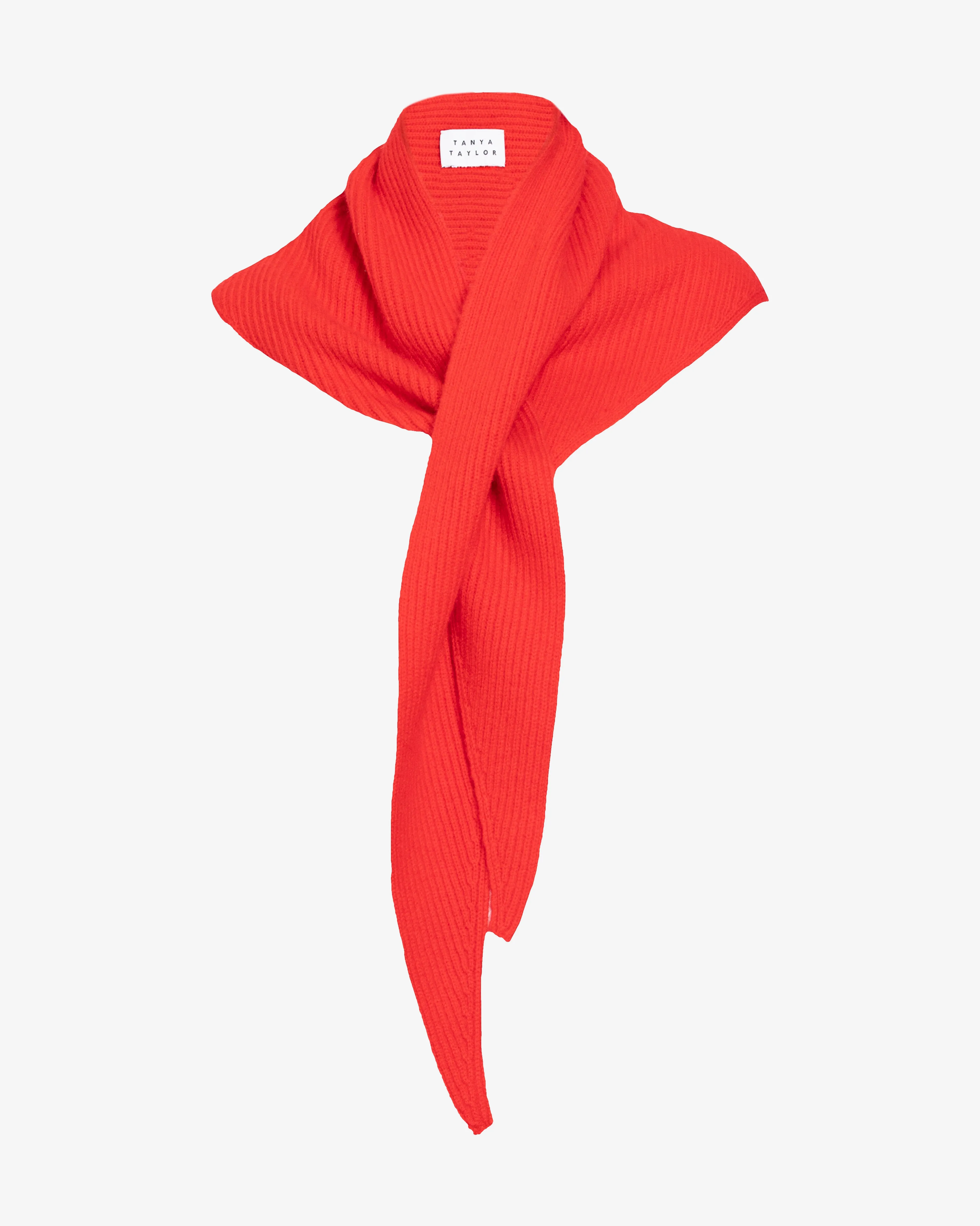 Silvia Cashmere Triangle Scarf sold by Tanya Taylor