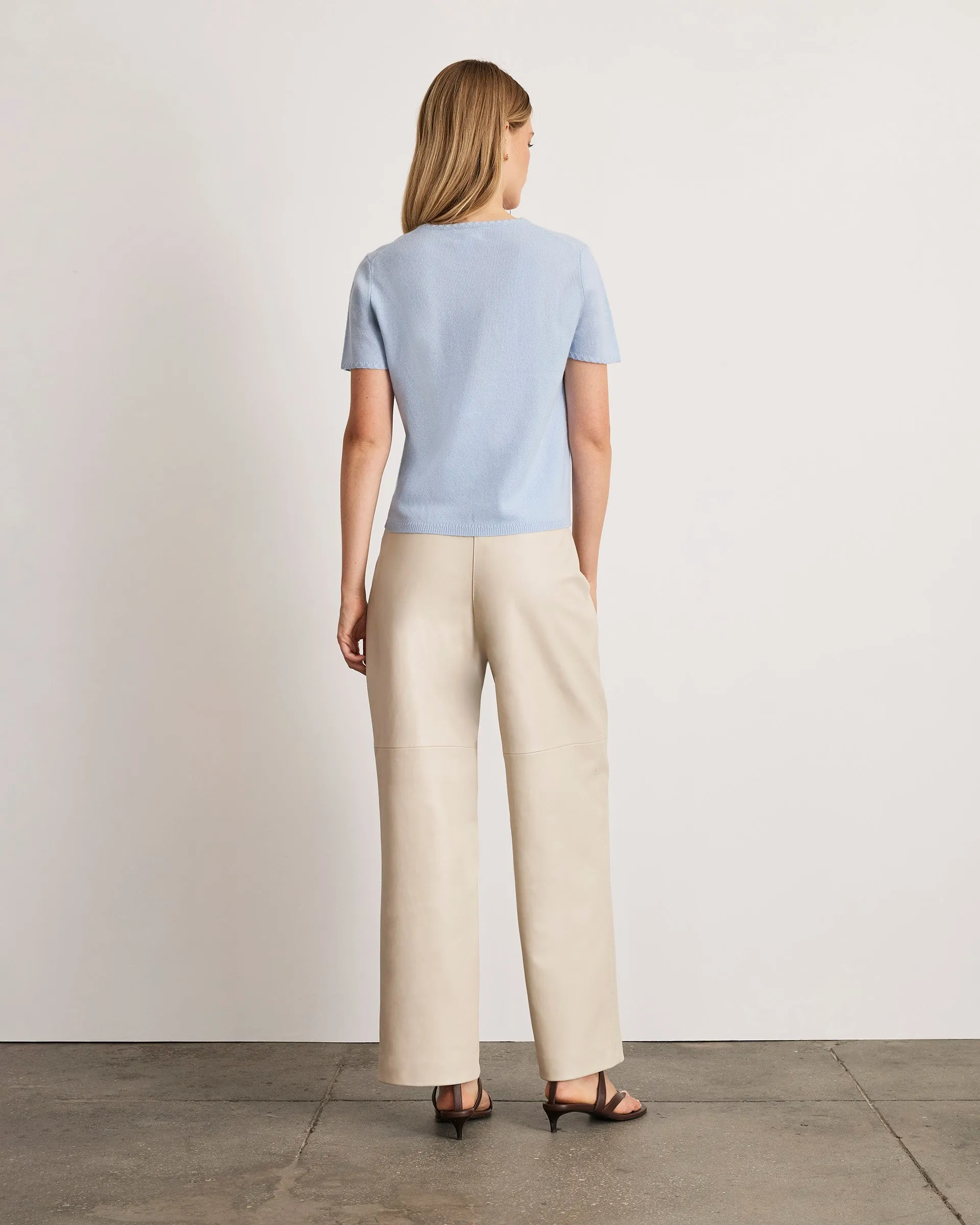 Dailey Cashmere Top sold by Tanya Taylor product image thumbnail 4