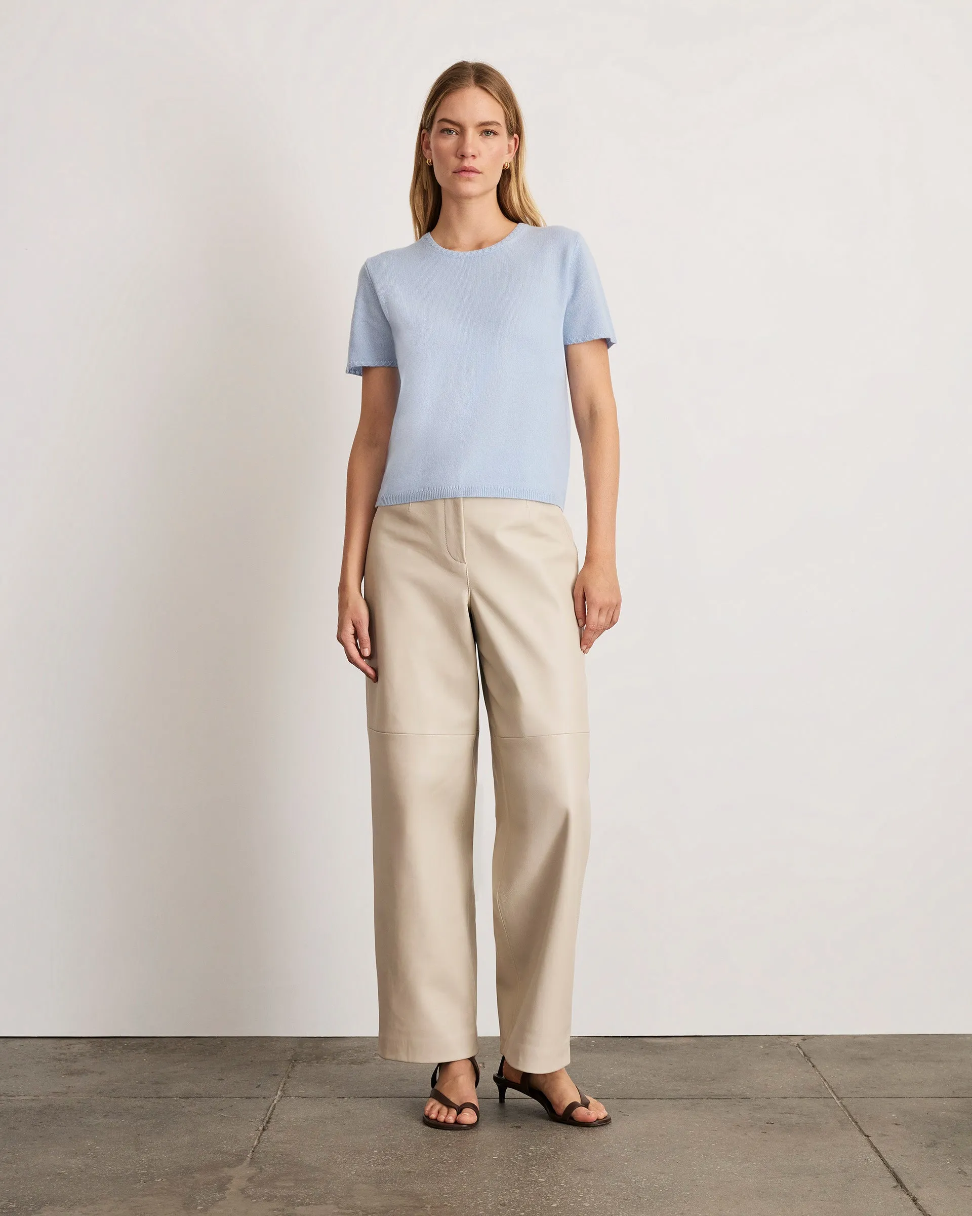 Dailey Cashmere Top sold by Tanya Taylor product image thumbnail 2
