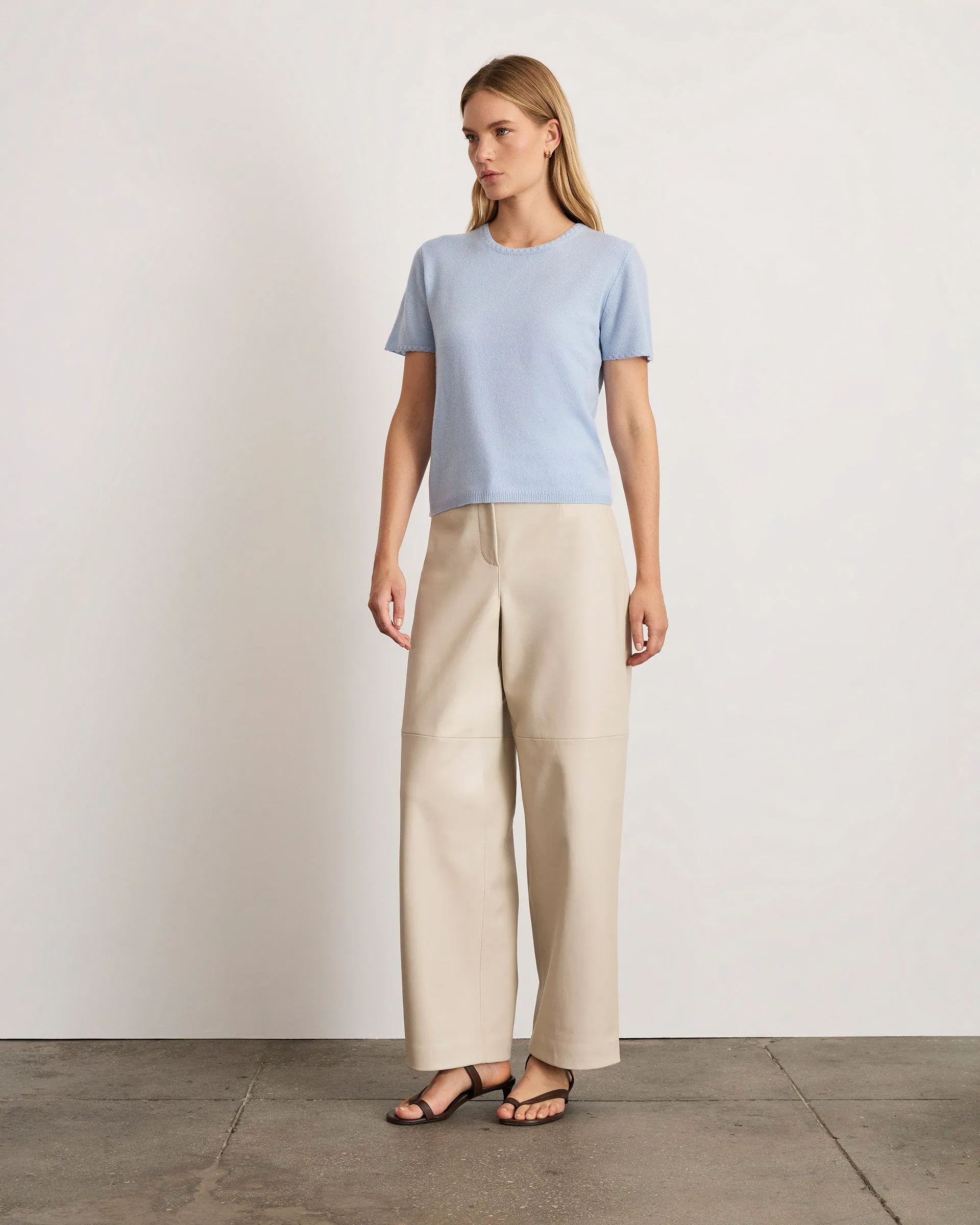 Dailey Cashmere Top sold by Tanya Taylor product image thumbnail 3