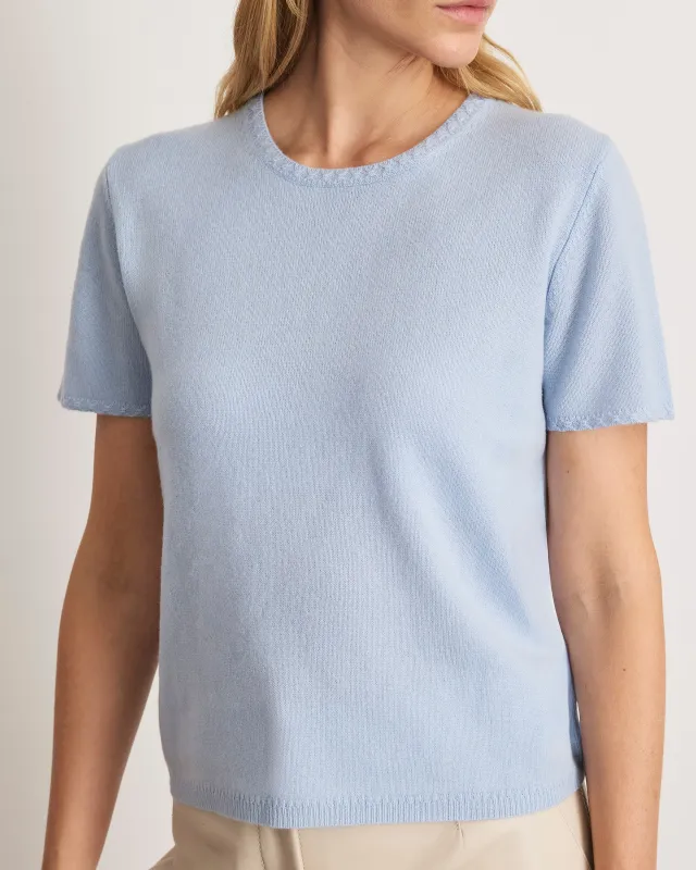 Dailey Cashmere Top sold by Tanya Taylor