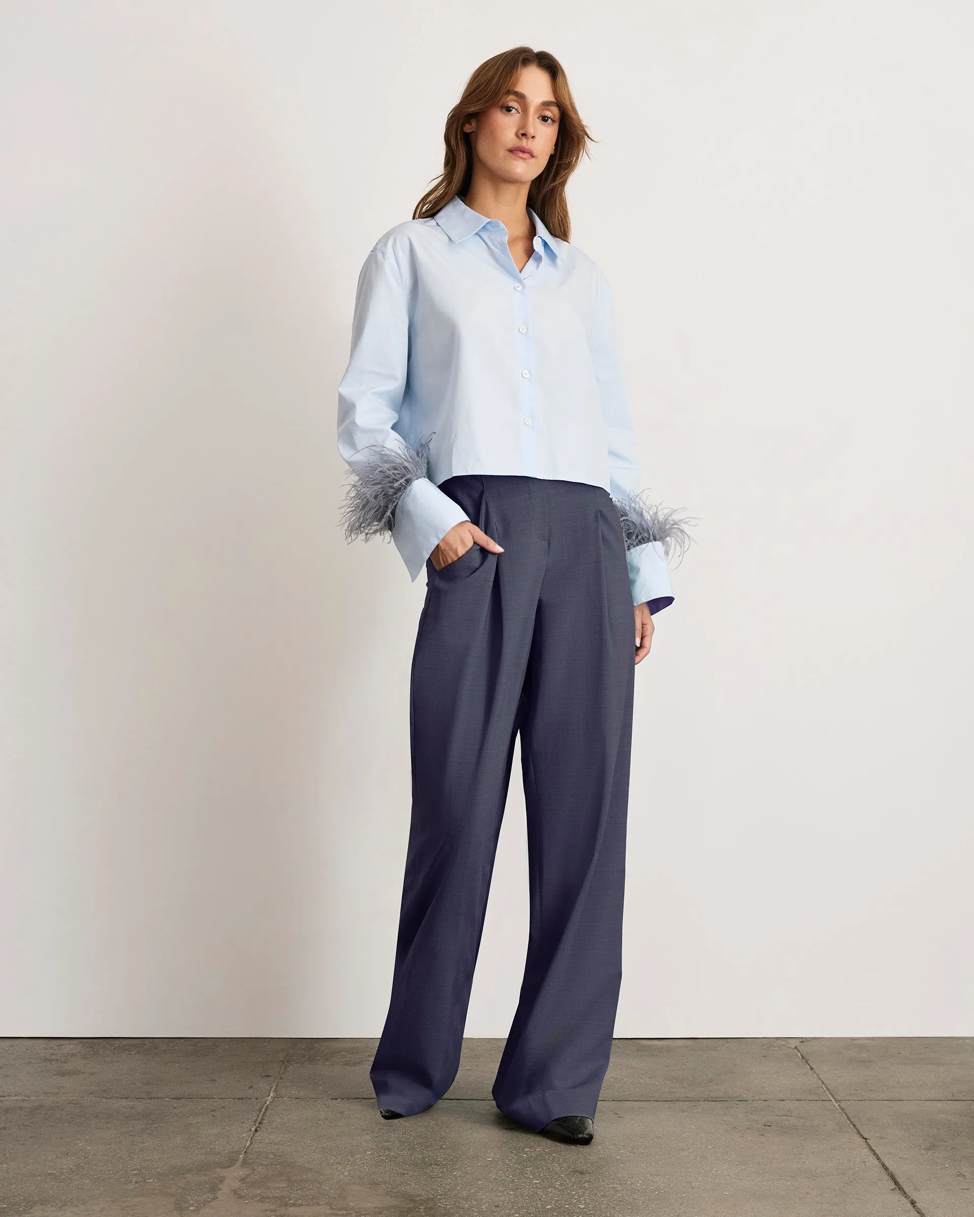 Adler Pant sold by Tanya Taylor product image thumbnail 2