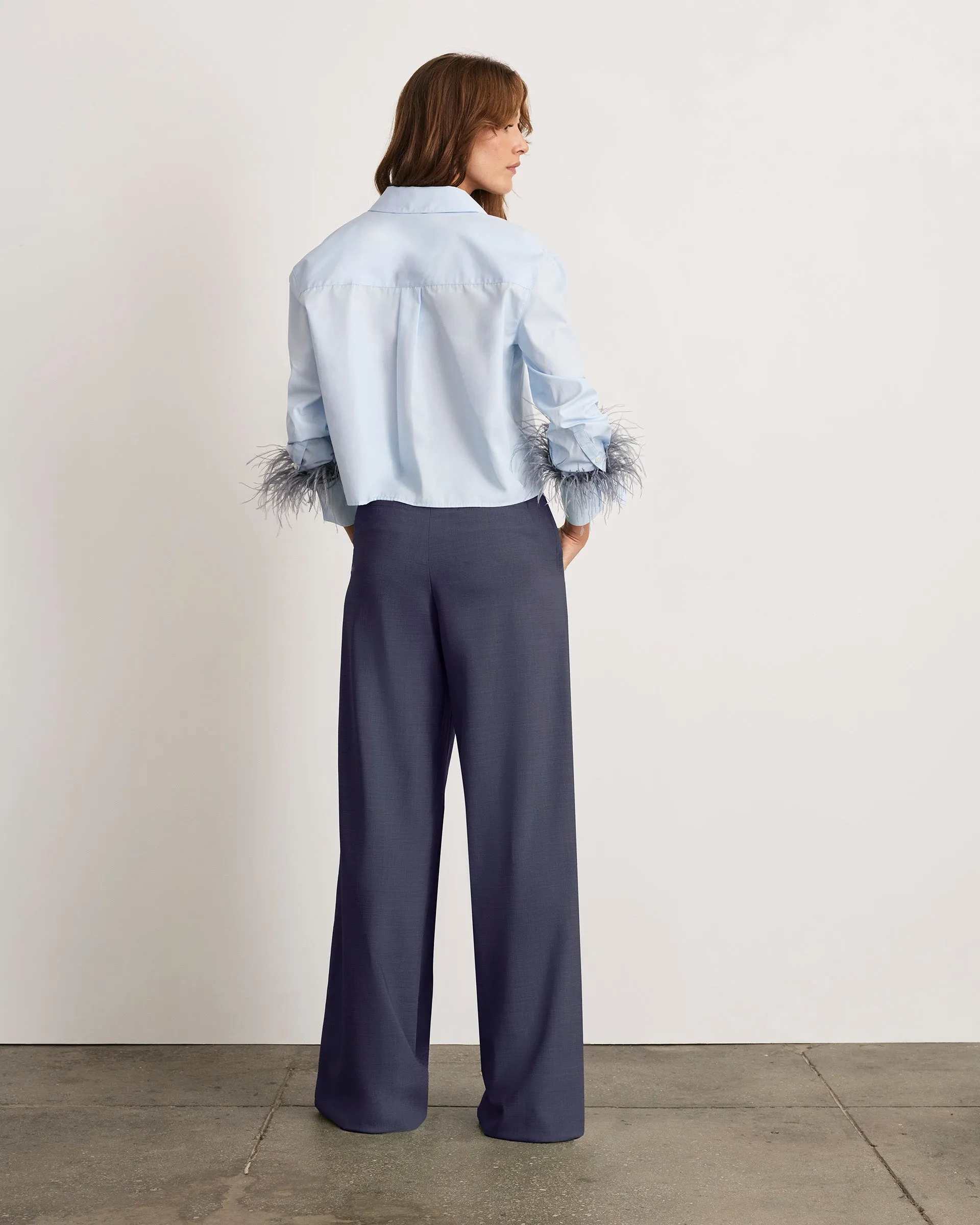 Adler Pant sold by Tanya Taylor product image thumbnail 5