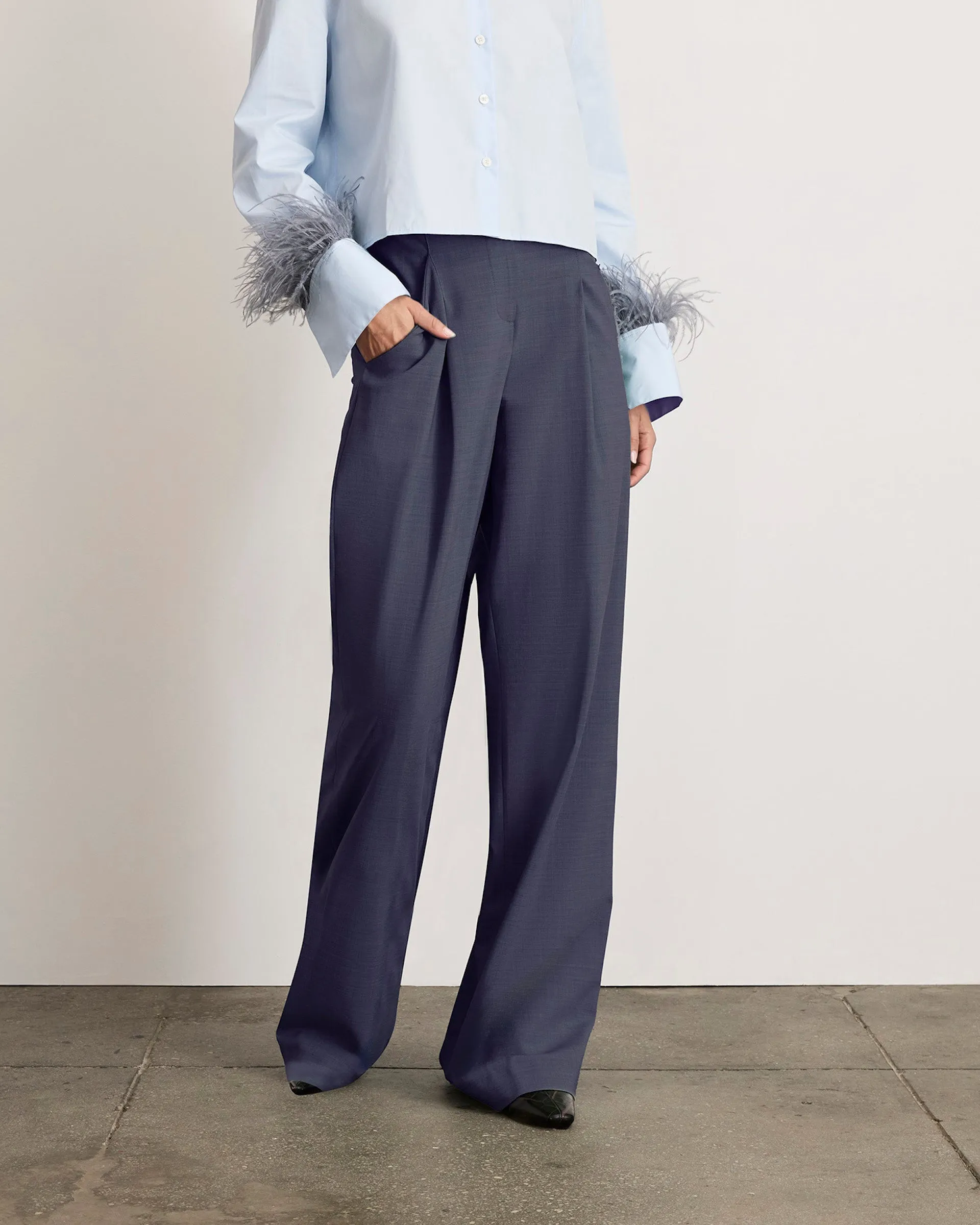 Adler Pant sold by Tanya Taylor product image thumbnail 4