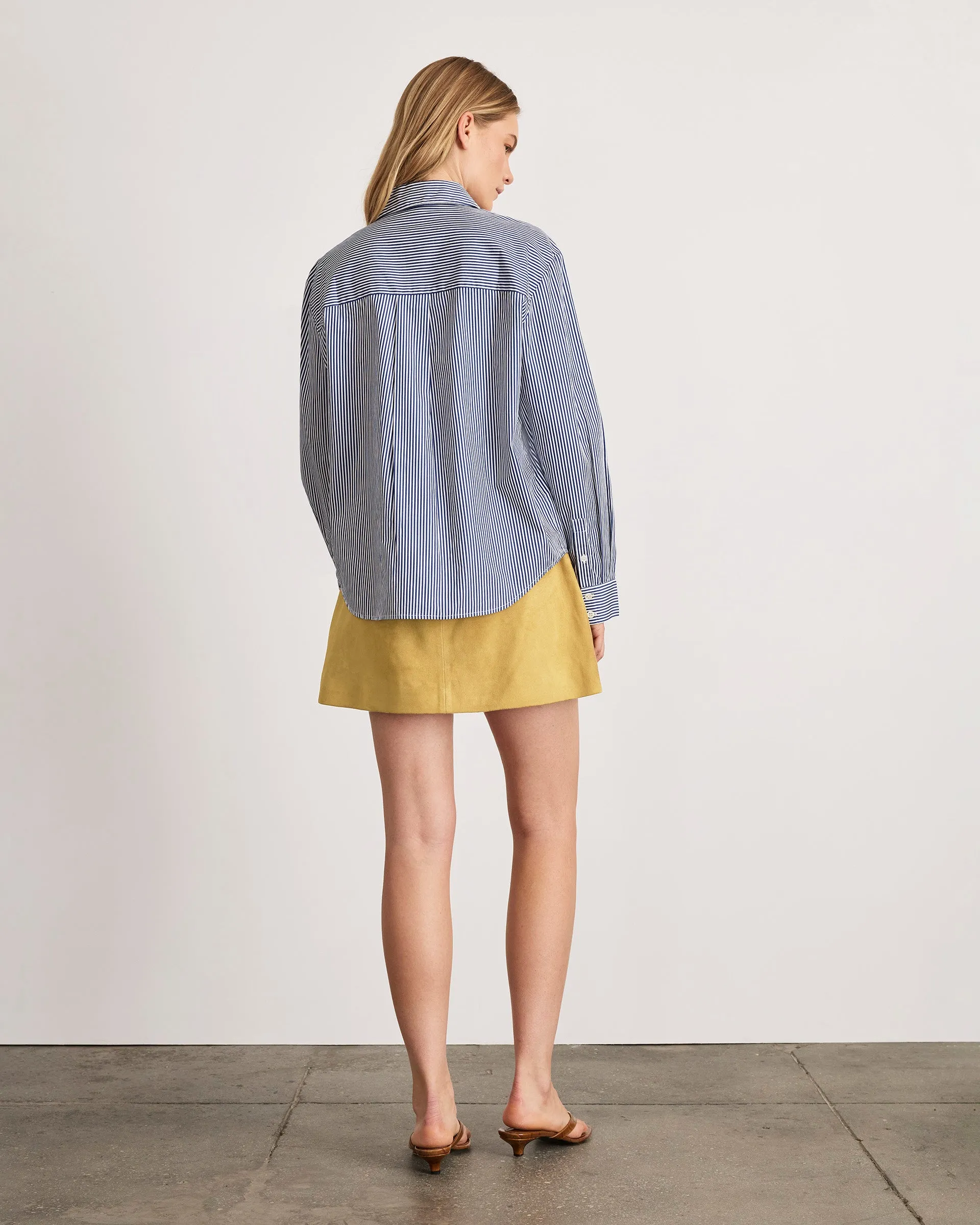 Margaux Embellished Shirt sold by Tanya Taylor product image thumbnail 5