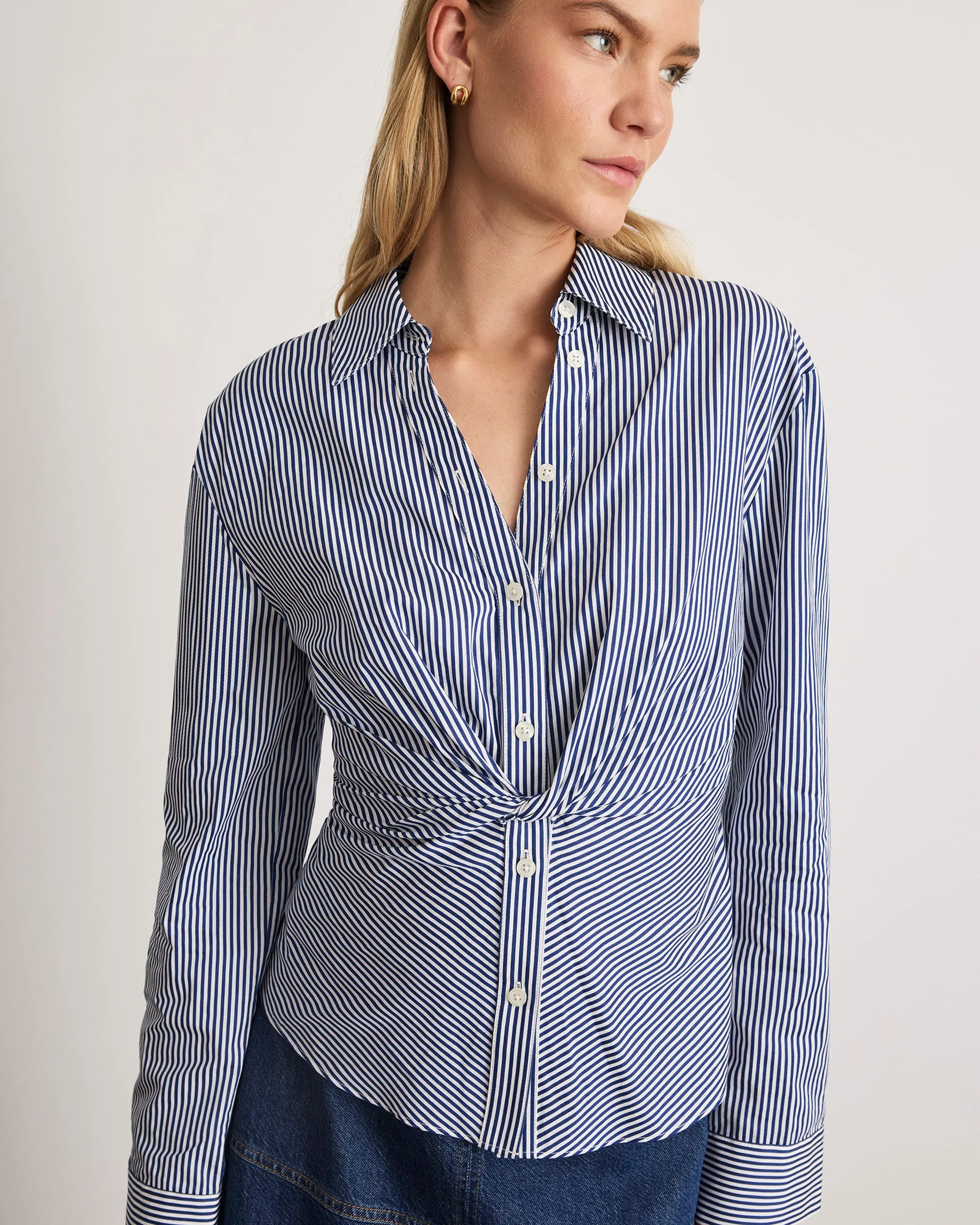 Long Sleeve Oakley Top sold by Tanya Taylor product image thumbnail 4