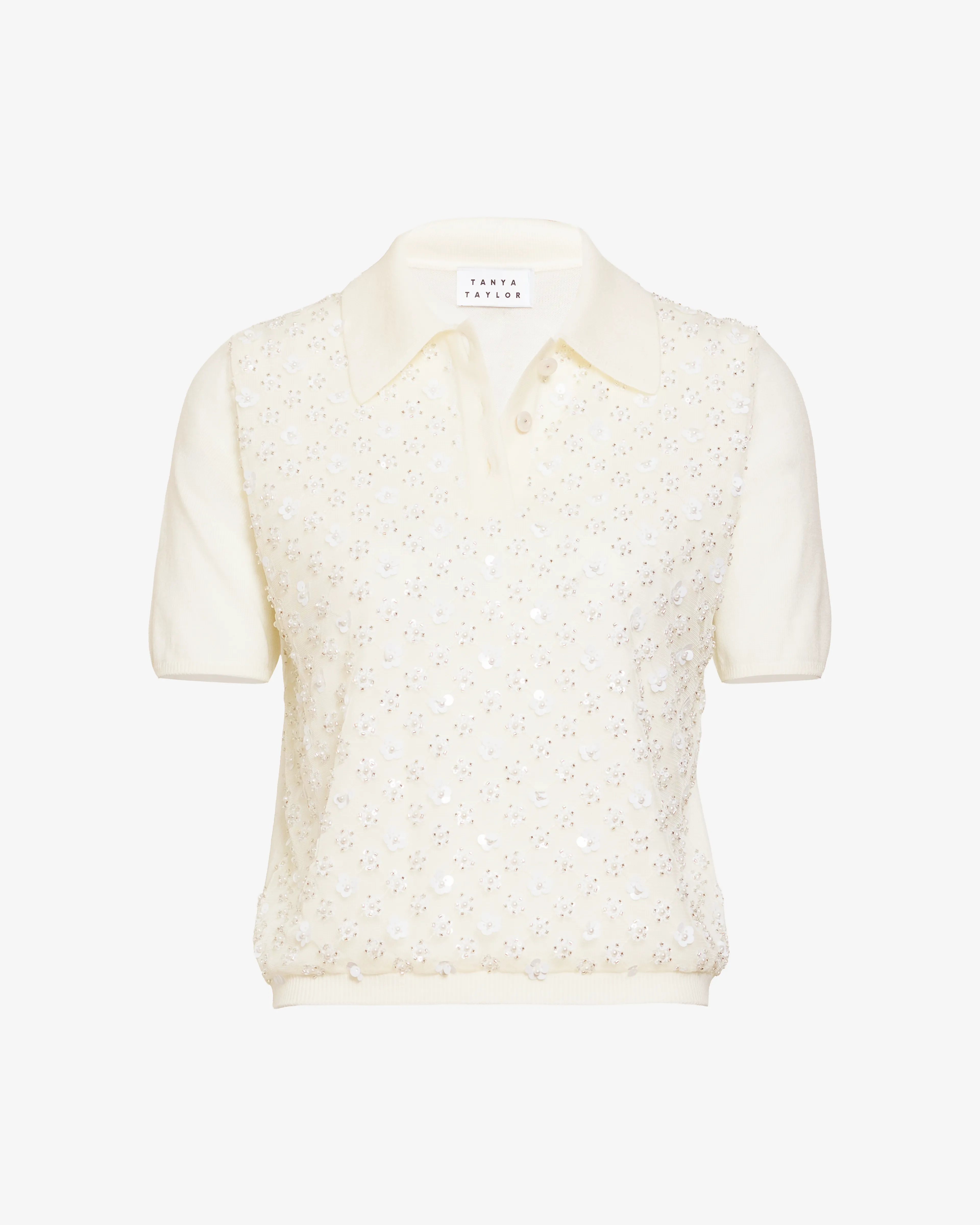 Camilla Knit Top sold by Tanya Taylor product image thumbnail 5