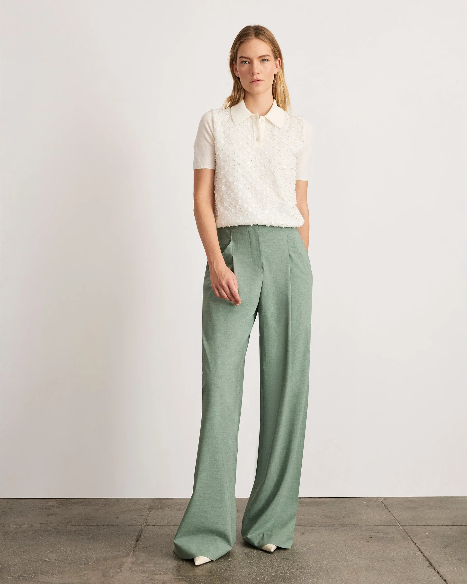 Camilla Knit Top sold by Tanya Taylor product image thumbnail 2