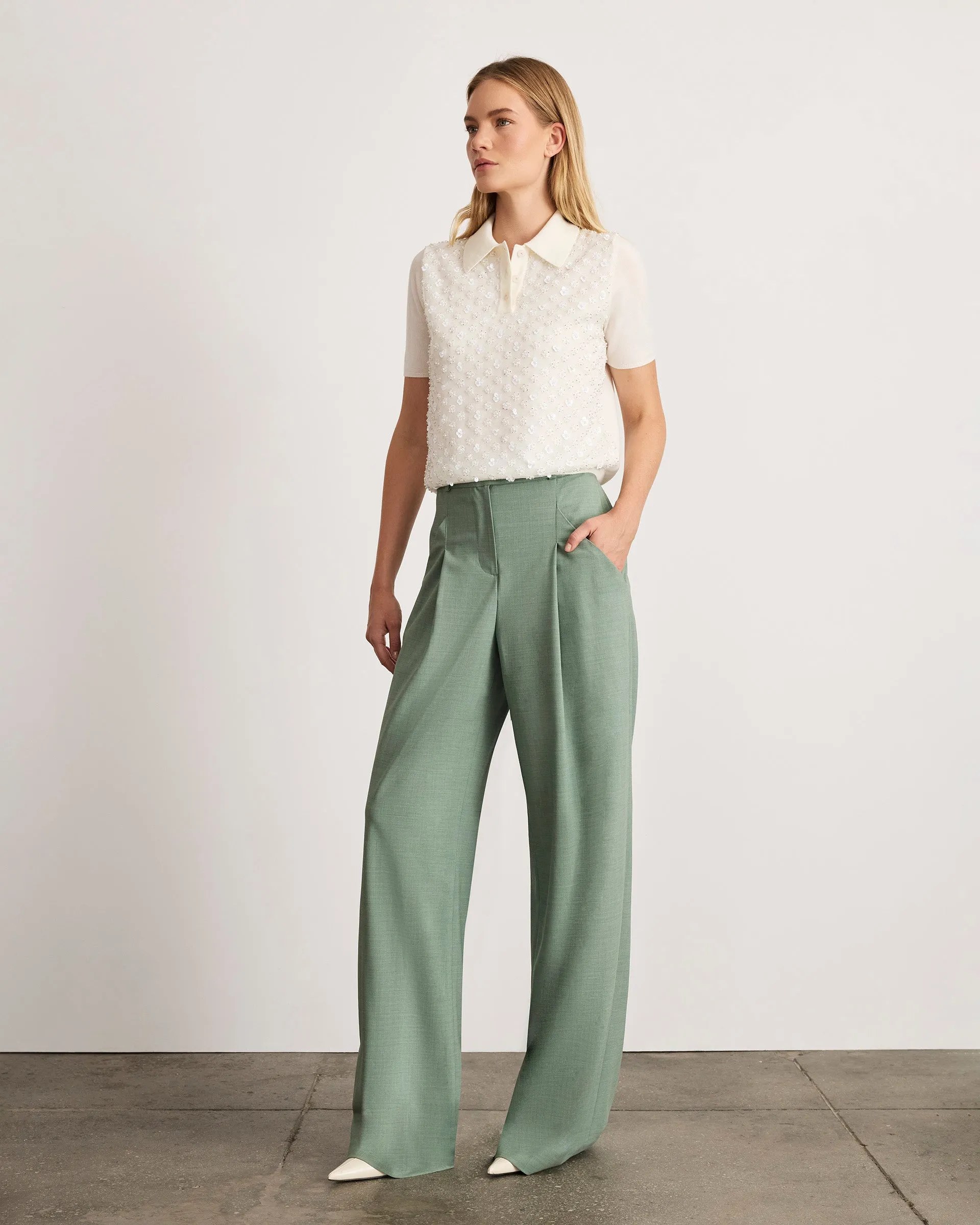 Camilla Knit Top sold by Tanya Taylor product image thumbnail 3