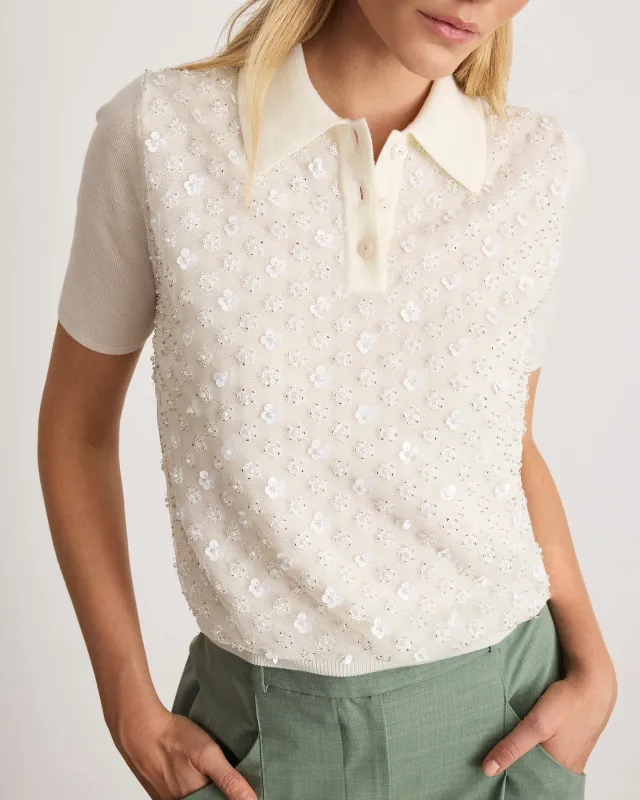 Camilla Knit Top sold by Tanya Taylor