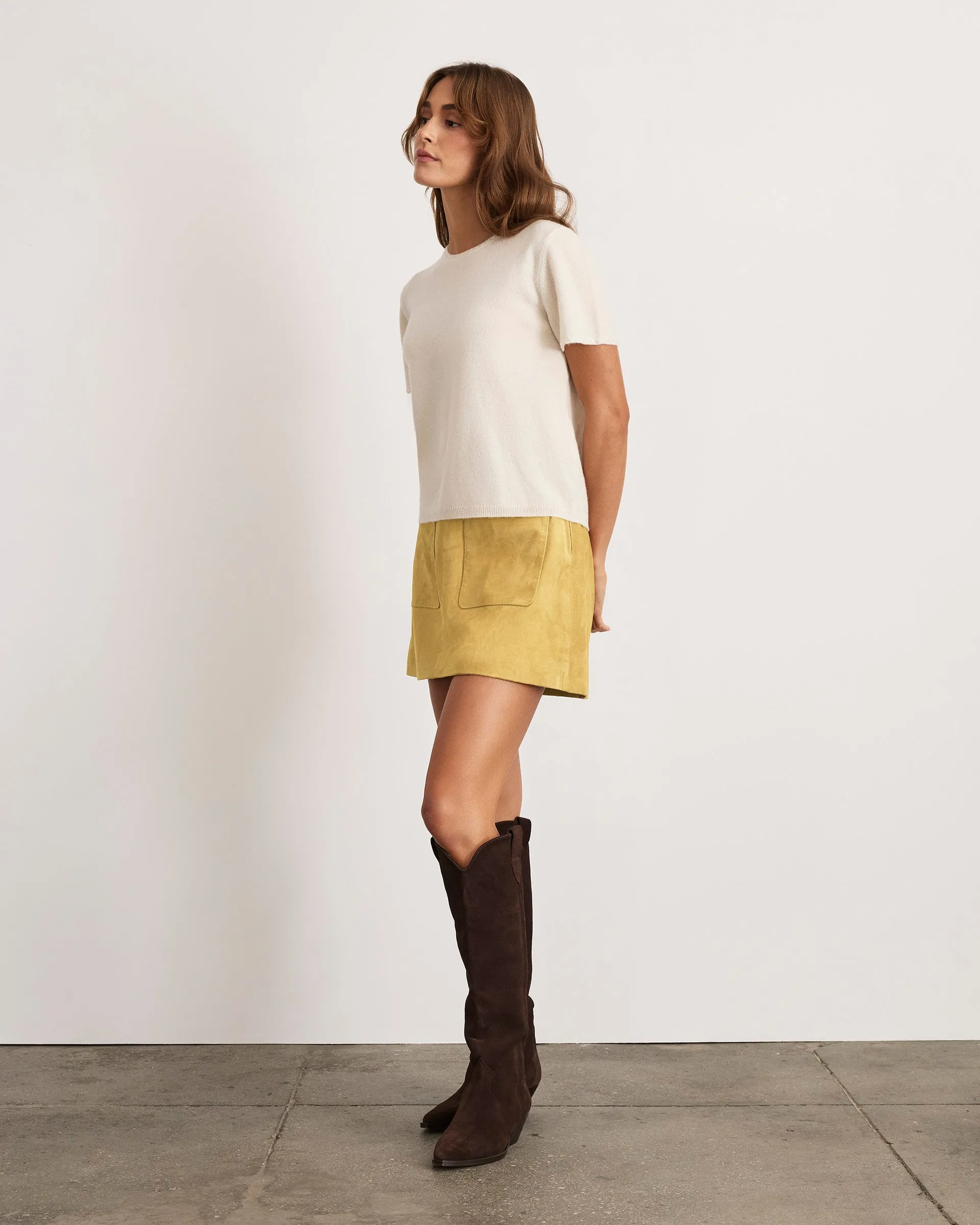 Dailey Cashmere Top sold by Tanya Taylor product image thumbnail 3