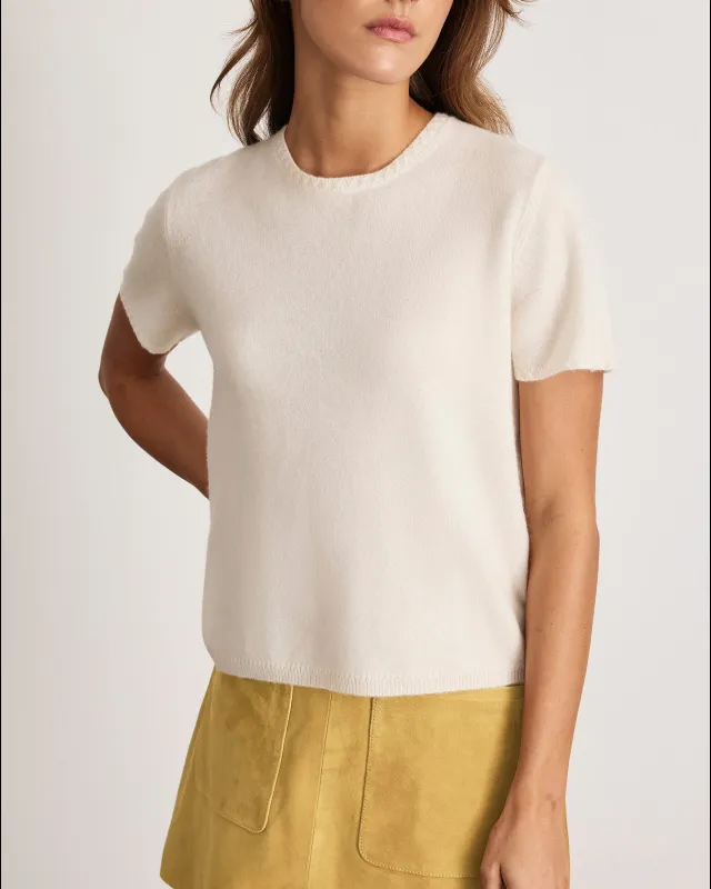 Dailey Cashmere Top sold by Tanya Taylor