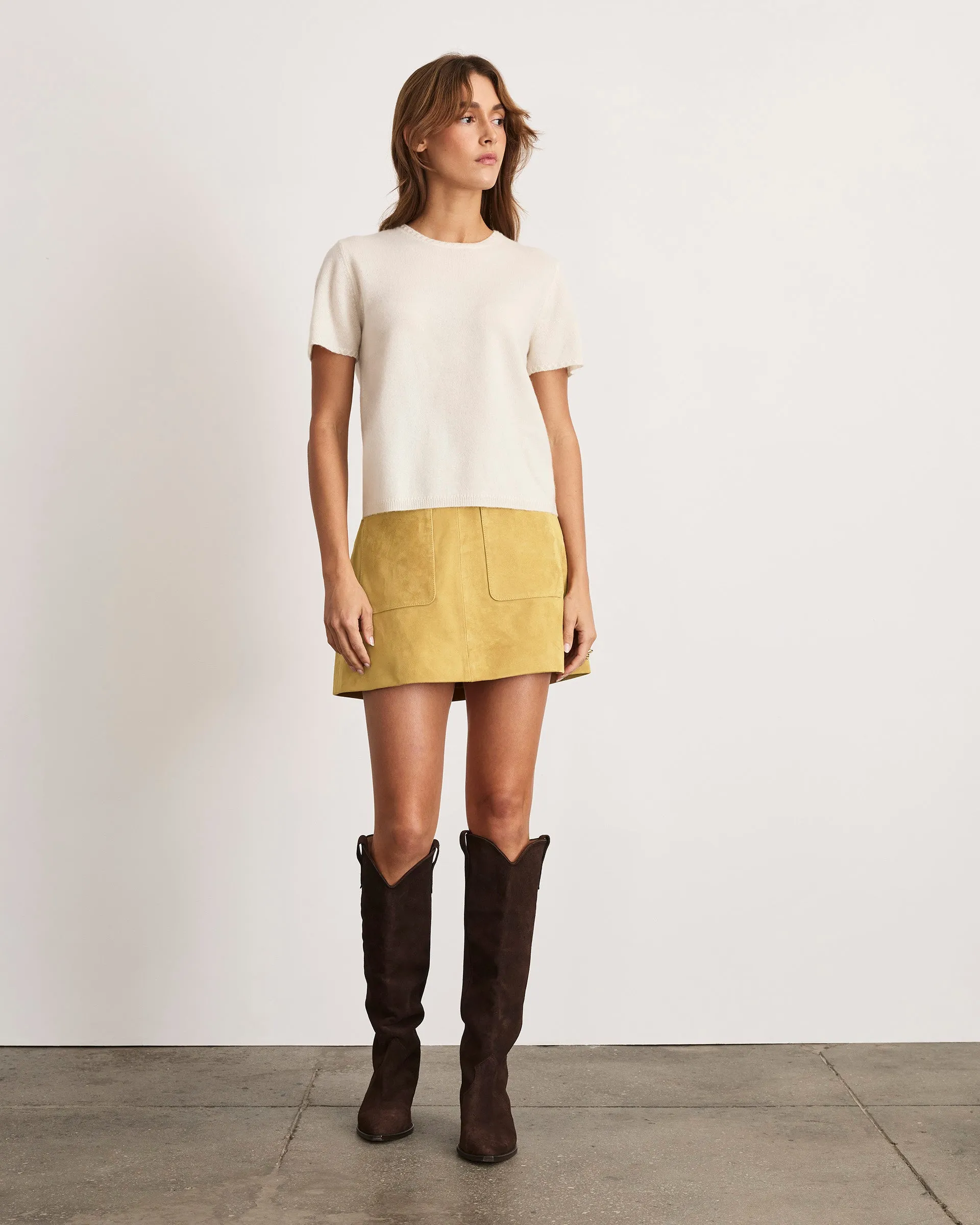 Dailey Cashmere Top sold by Tanya Taylor product image thumbnail 2