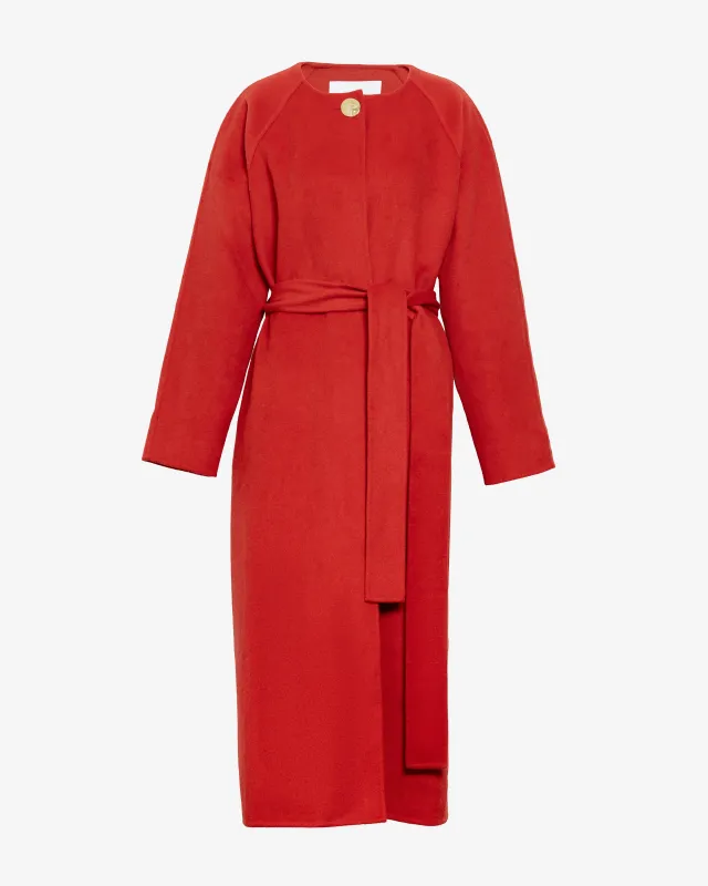 Milla Coat sold by Tanya Taylor