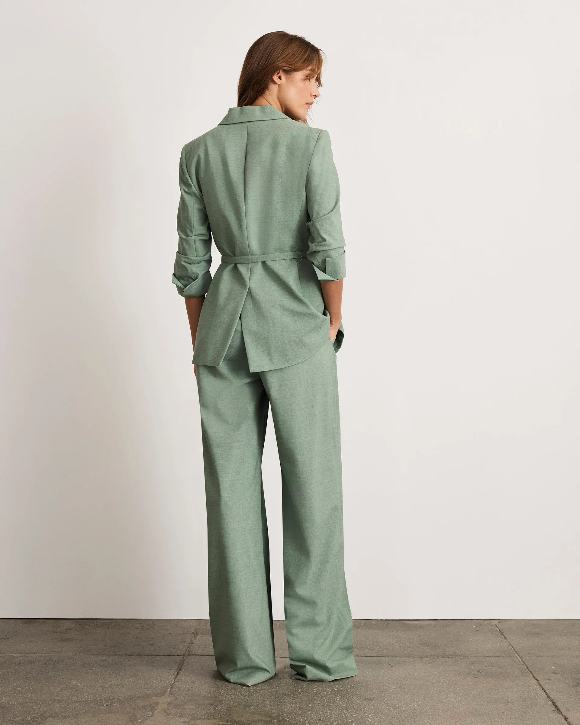 Jennie Blazer sold by Tanya Taylor product image thumbnail 4