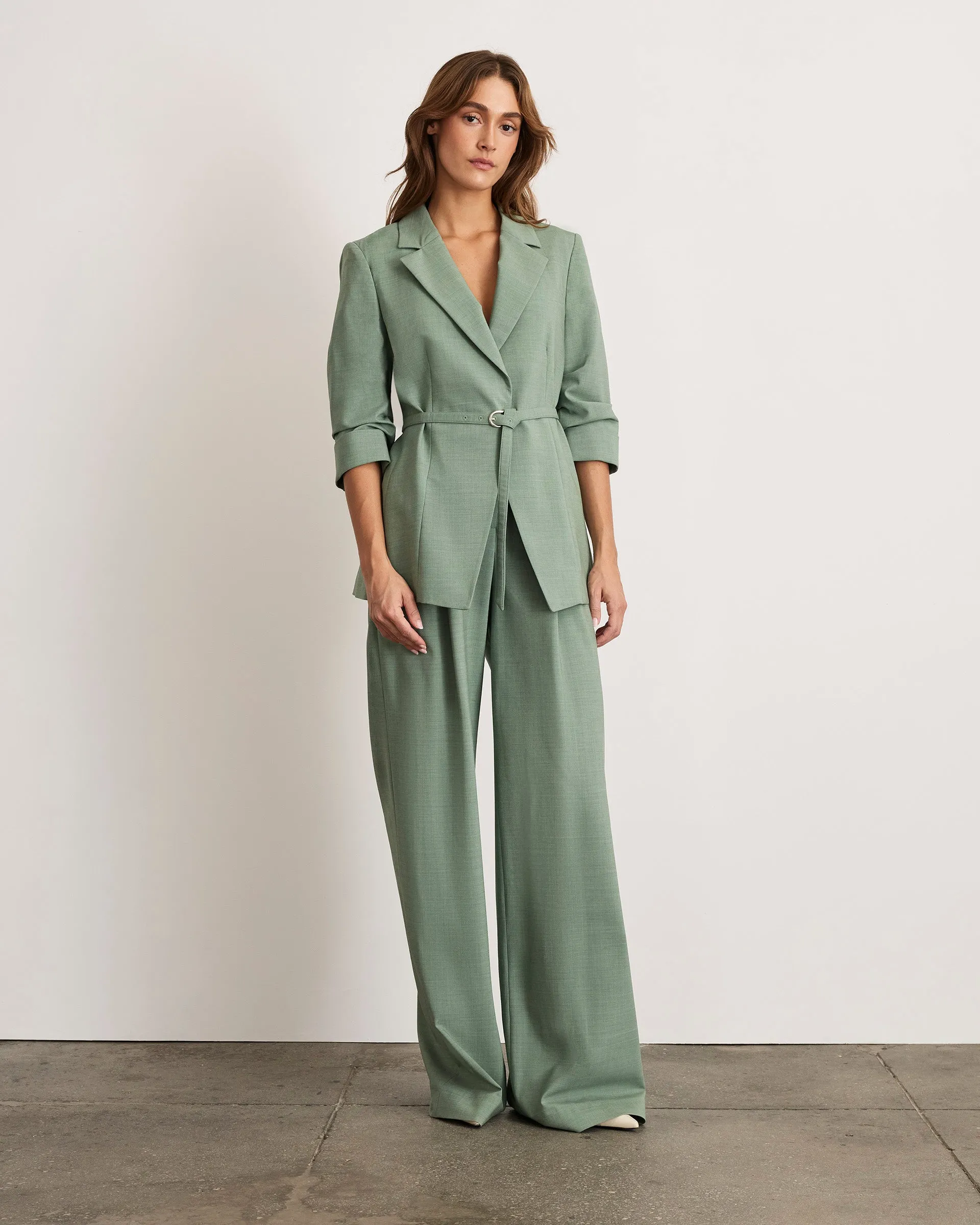 Jennie Blazer sold by Tanya Taylor product image thumbnail 2