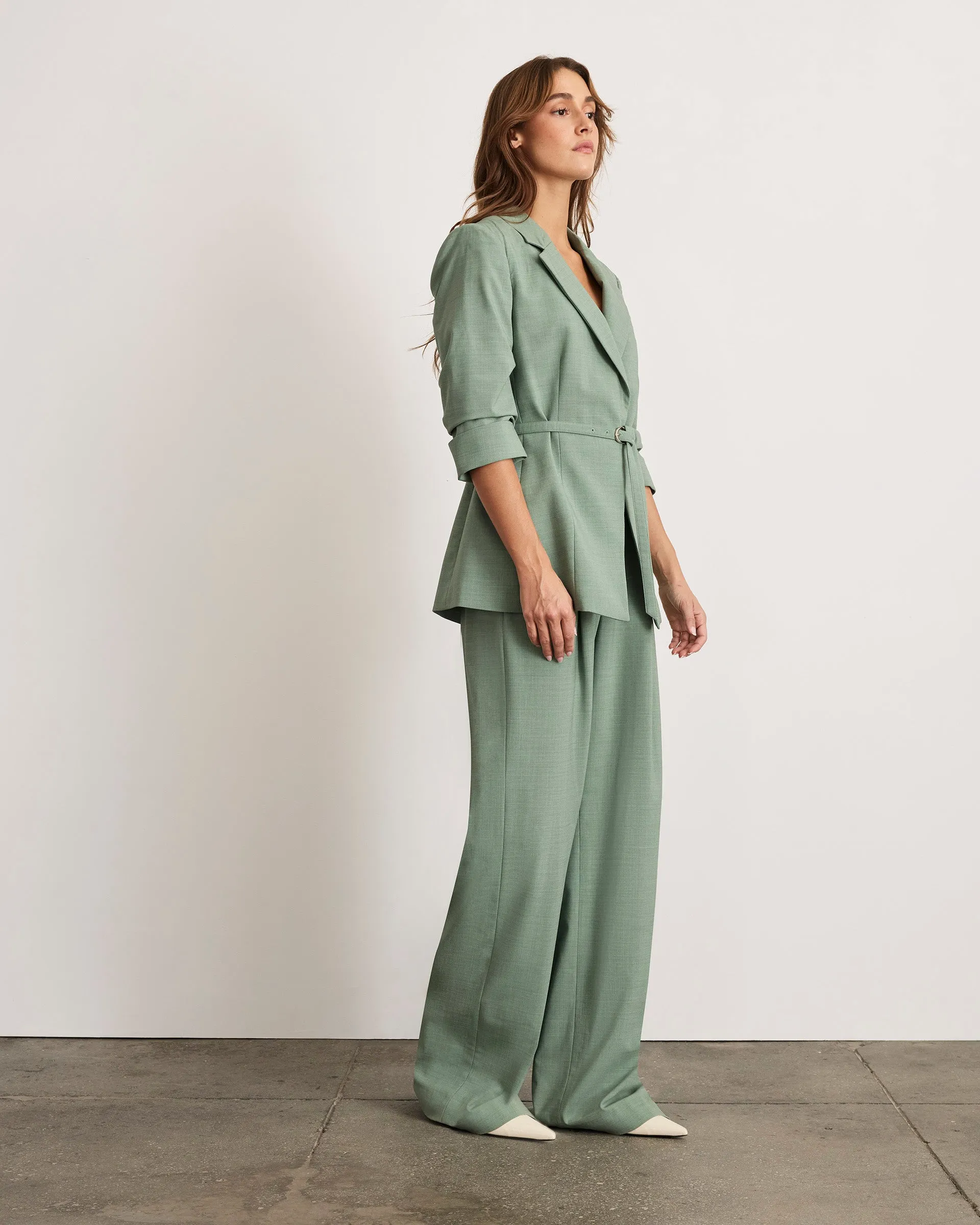 Jennie Blazer sold by Tanya Taylor product image thumbnail 3