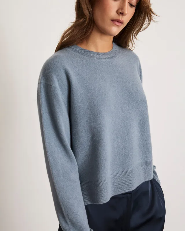 Lexia Cashmere Sweater made by Tanya Taylor