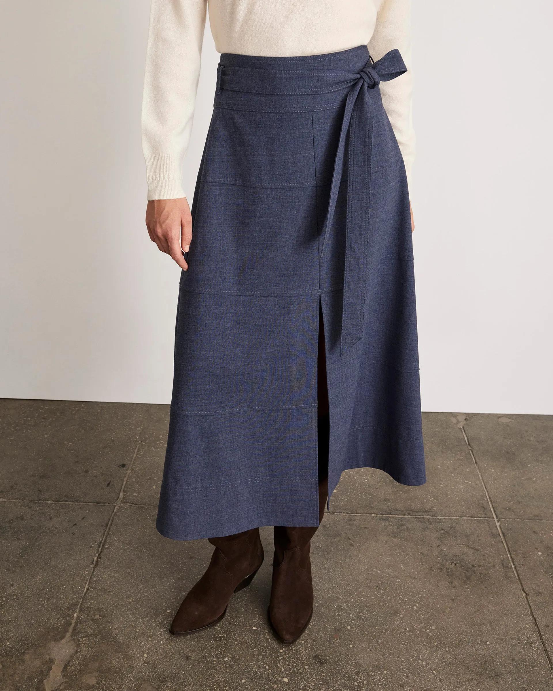 Hudson Skirt sold by Tanya Taylor product image thumbnail 4