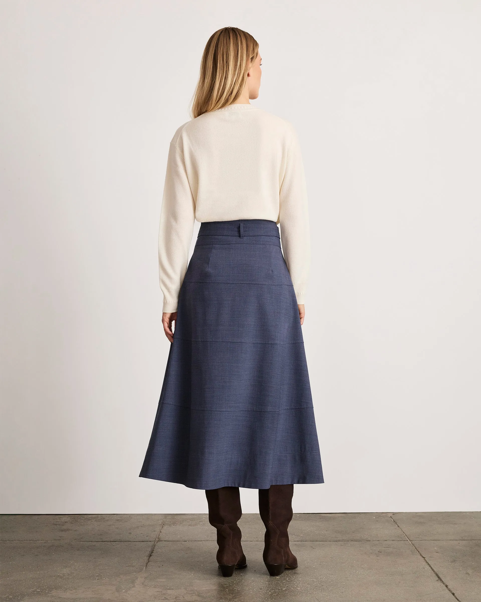 Hudson Skirt sold by Tanya Taylor product image thumbnail 5