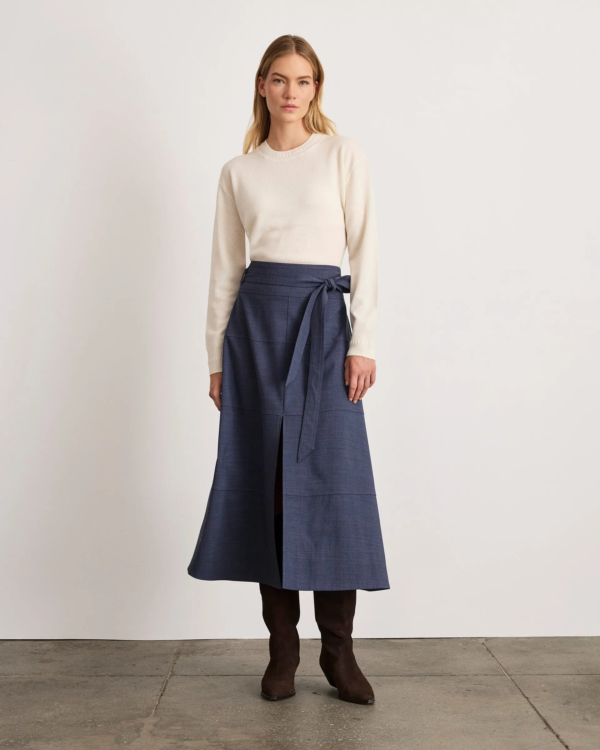 Hudson Skirt sold by Tanya Taylor product image thumbnail 2