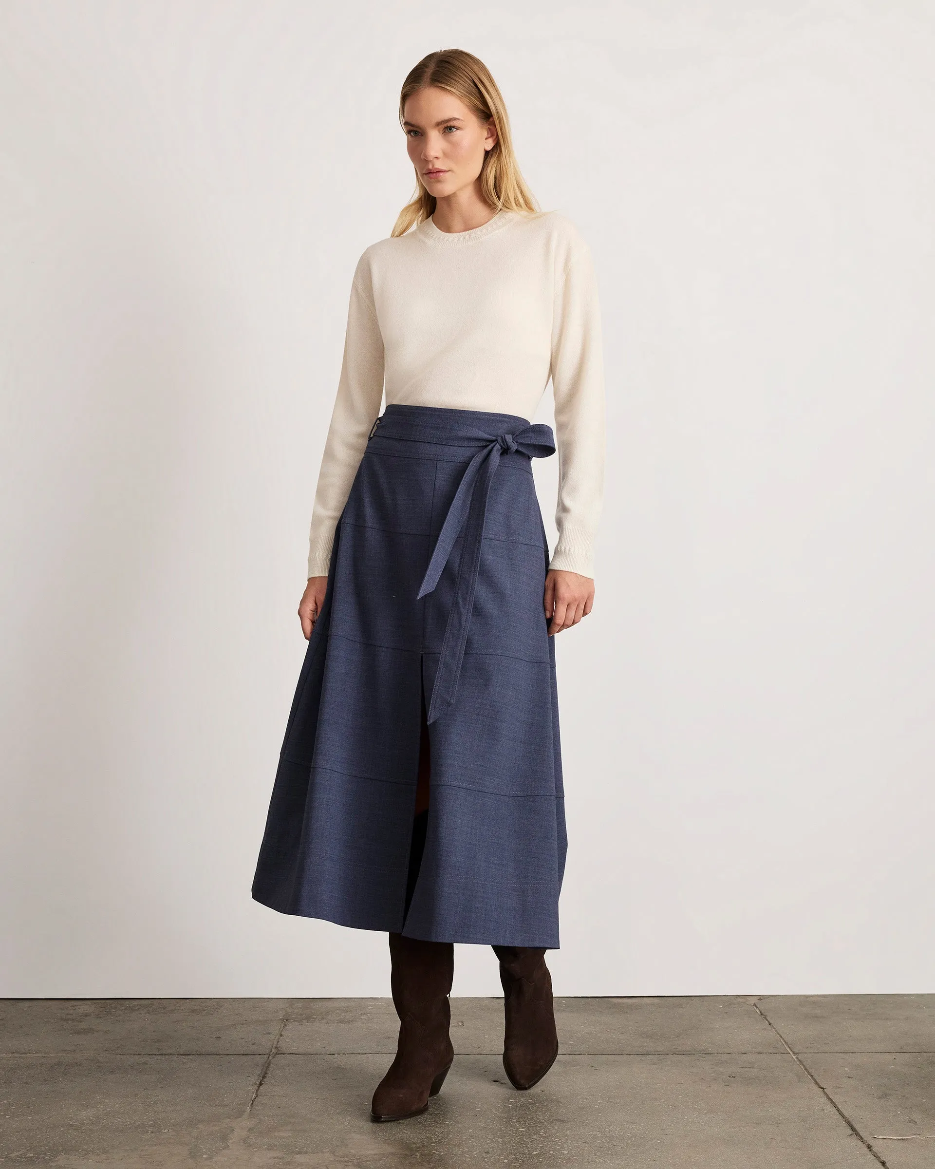 Hudson Skirt sold by Tanya Taylor product image thumbnail 3