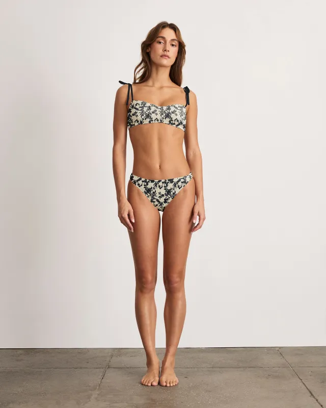 Valencia Bikini Top sold by Tanya Taylor