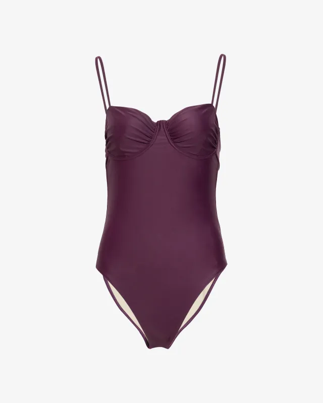 Monroe One-Piece made by Tanya Taylor