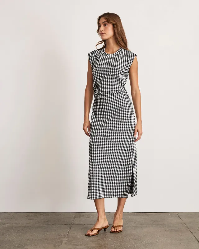 Sleeveless Aurora Dress sold by Tanya Taylor