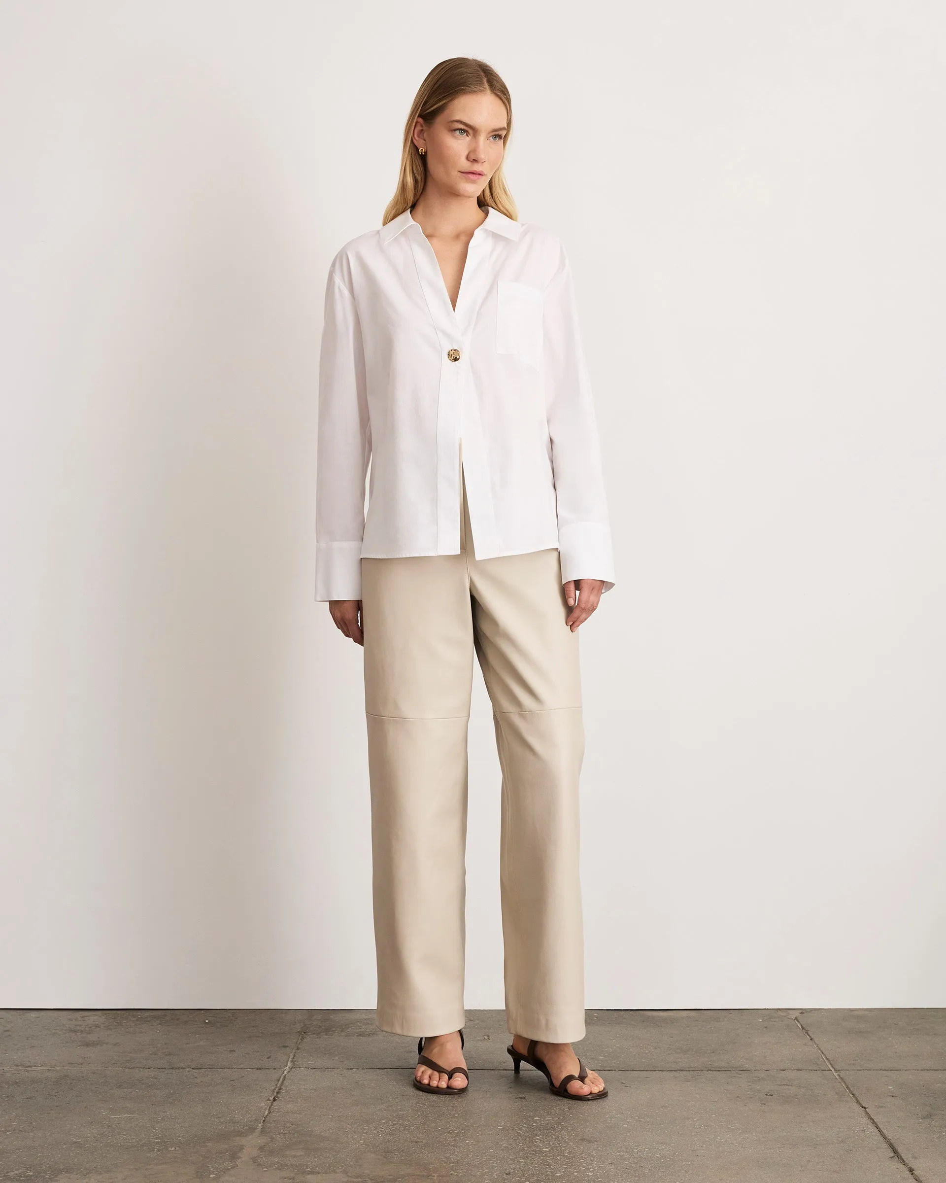 Taytum Shirt sold by Tanya Taylor product image thumbnail 2