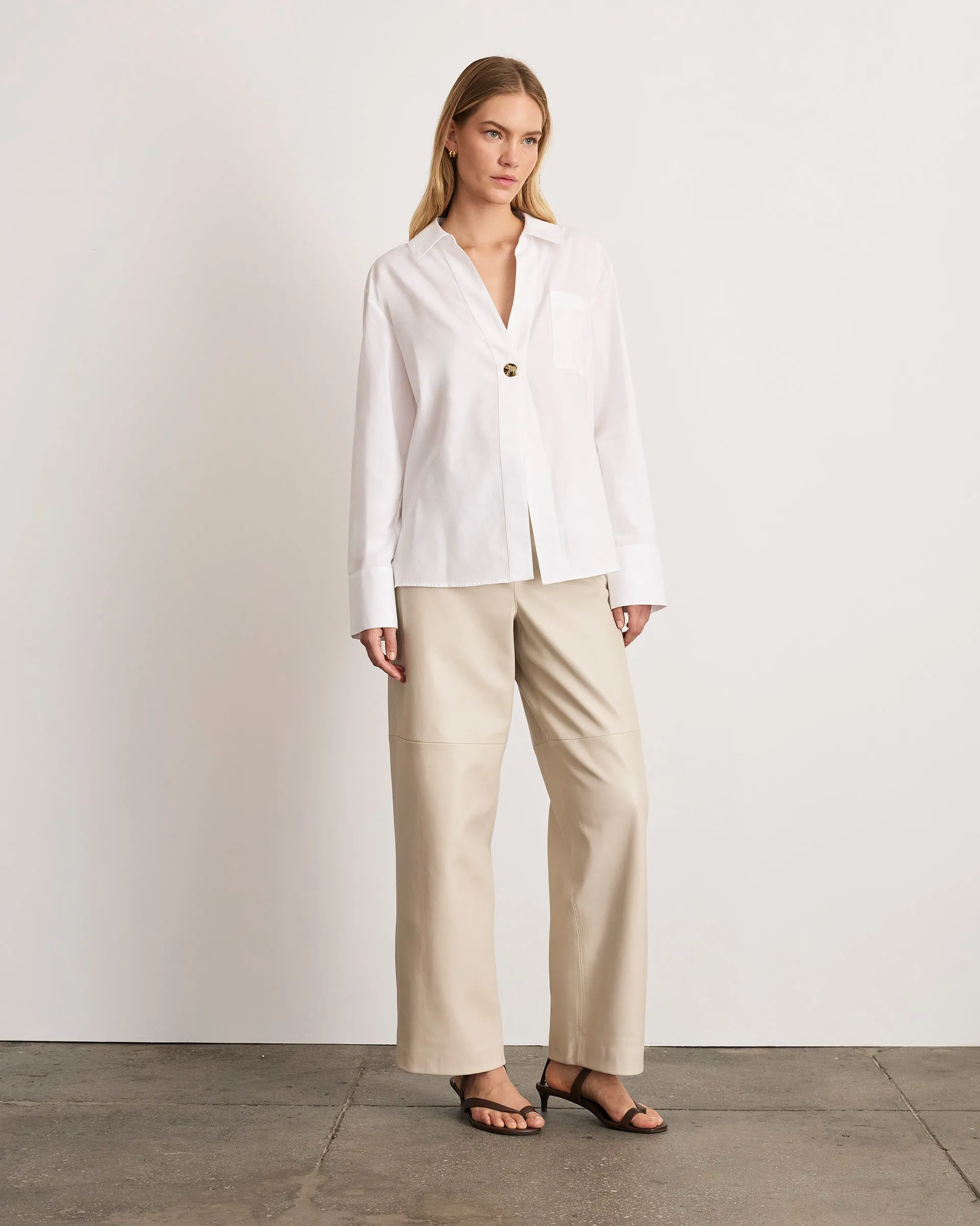 Taytum Shirt sold by Tanya Taylor product image thumbnail 3