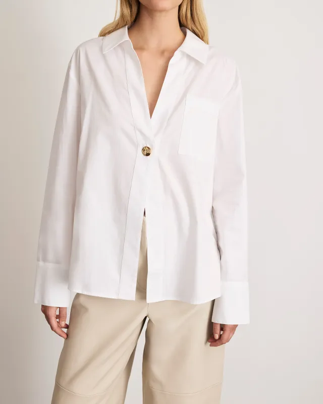 Taytum Shirt made by Tanya Taylor