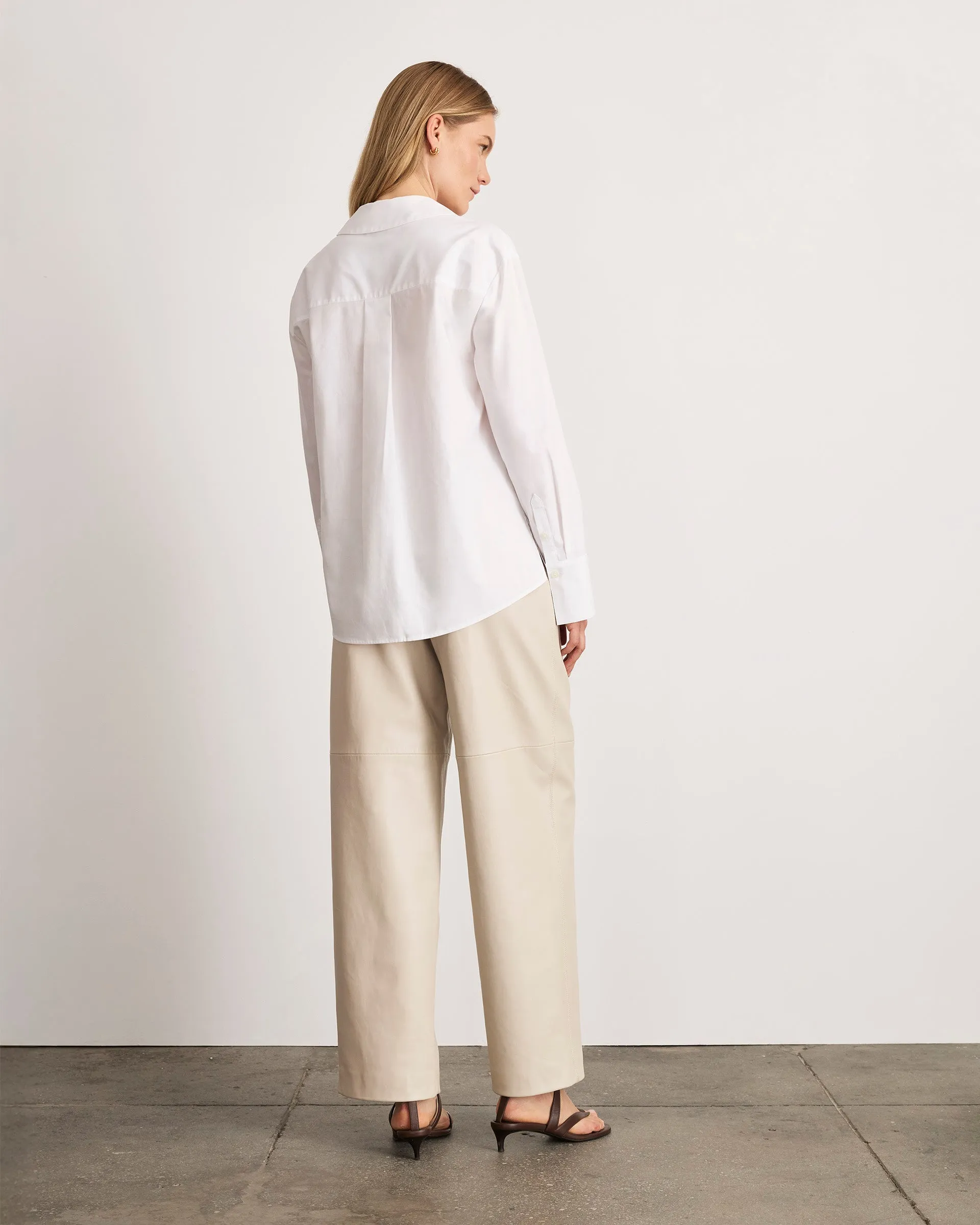 Taytum Shirt sold by Tanya Taylor product image thumbnail 4